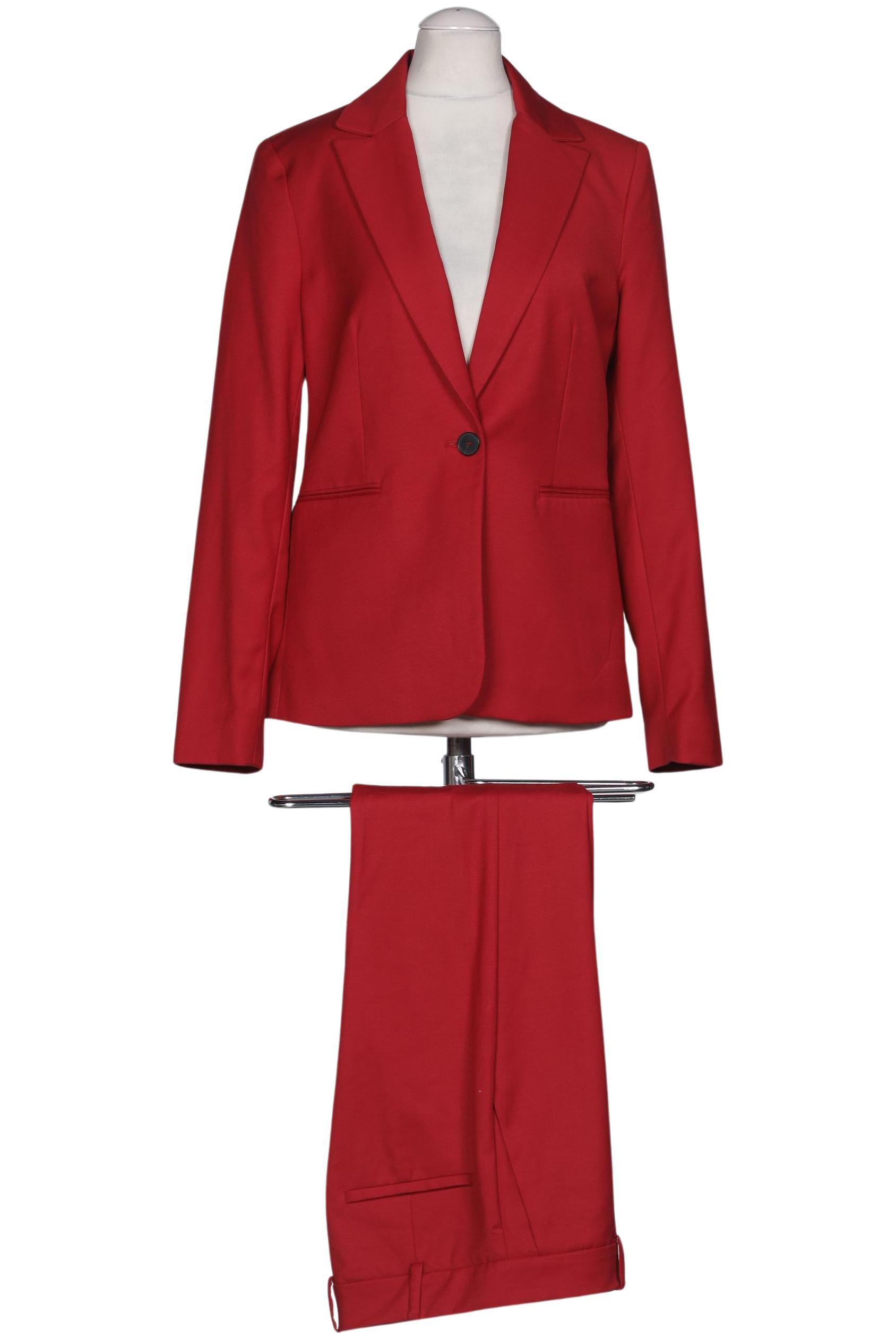 

Mango Damen Anzug, rot, Gr. 36