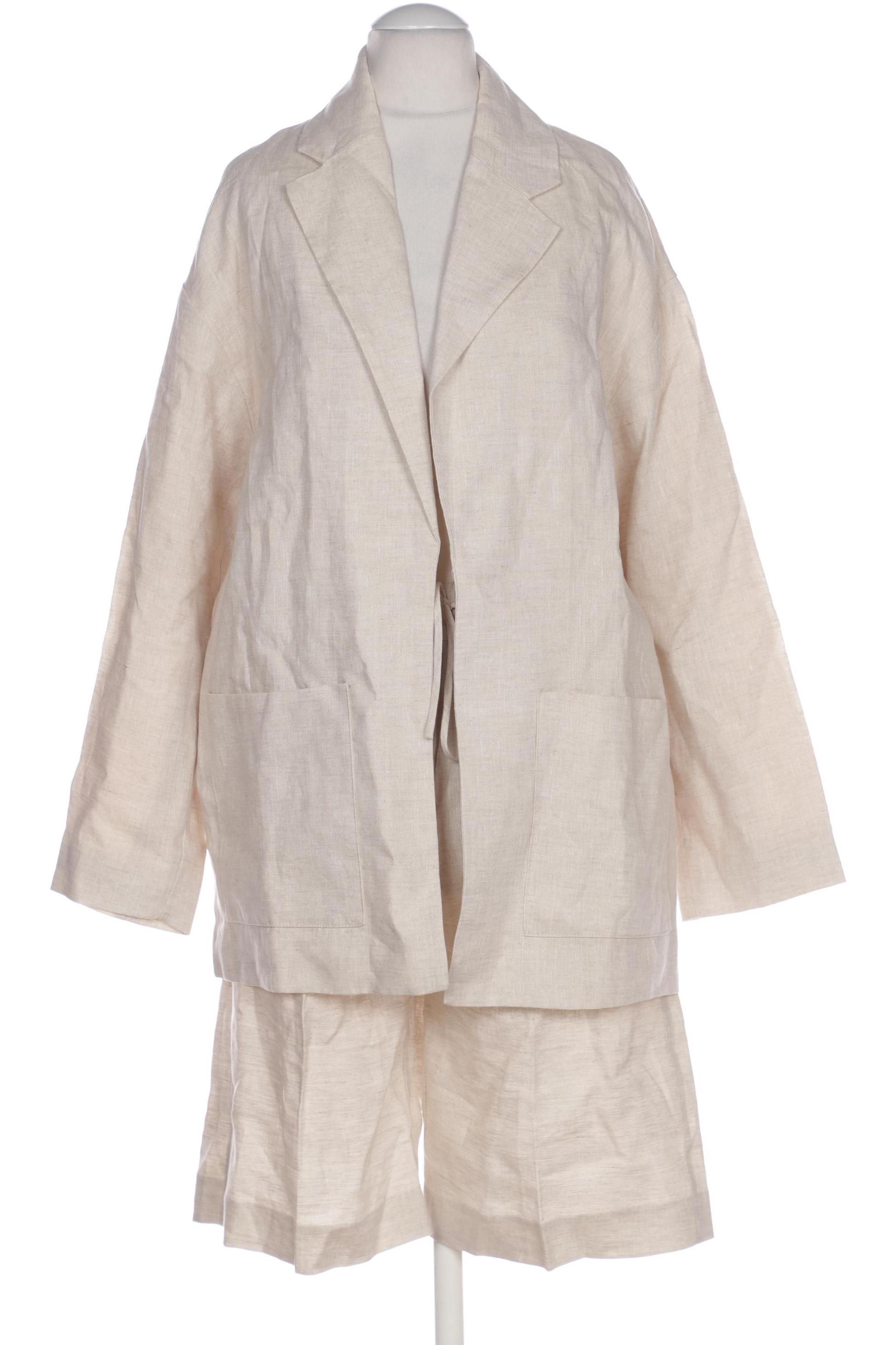 

Mango Damen Anzug, cremeweiß, Gr. 36