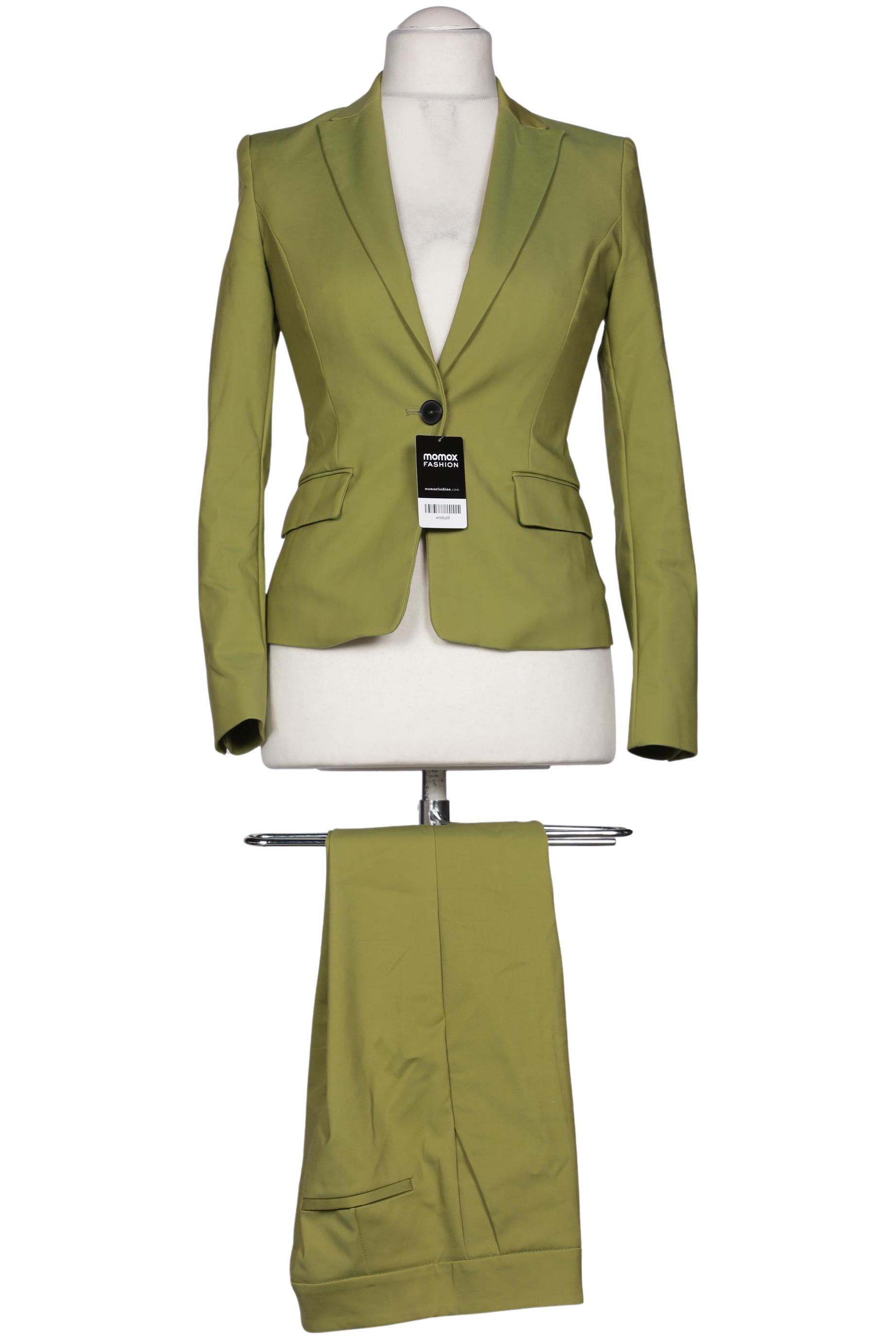 

Mango Damen Anzug, grün, Gr. 36