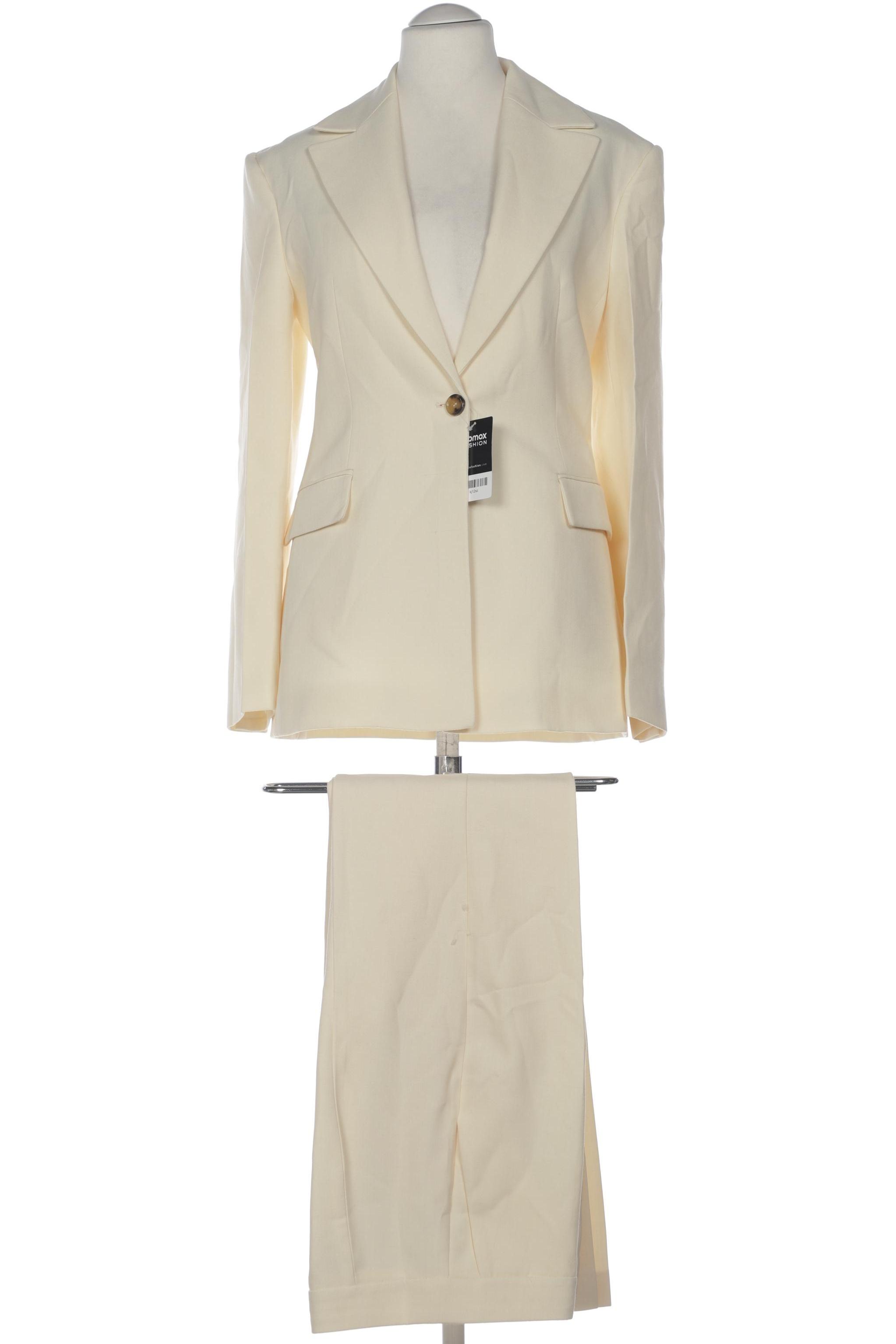 

Mango Damen Anzug, cremeweiß, Gr. 38
