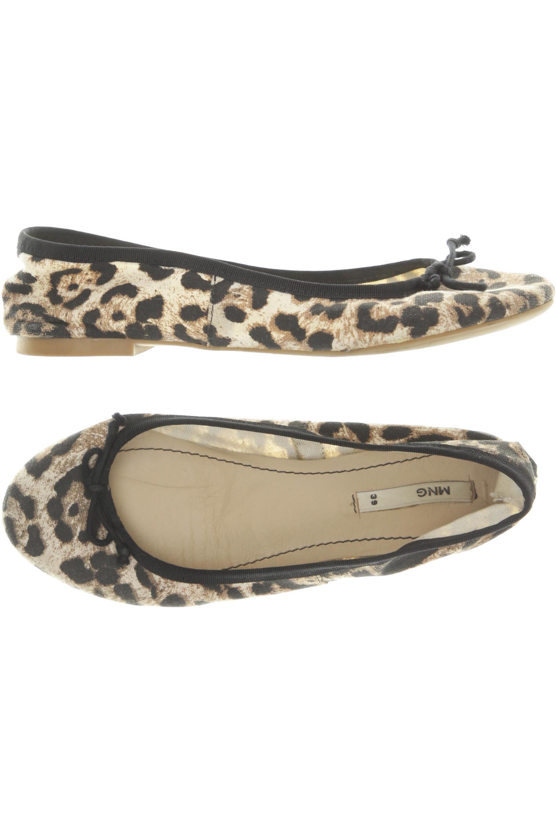 

Mango Damen Ballerinas, beige, Gr. 39