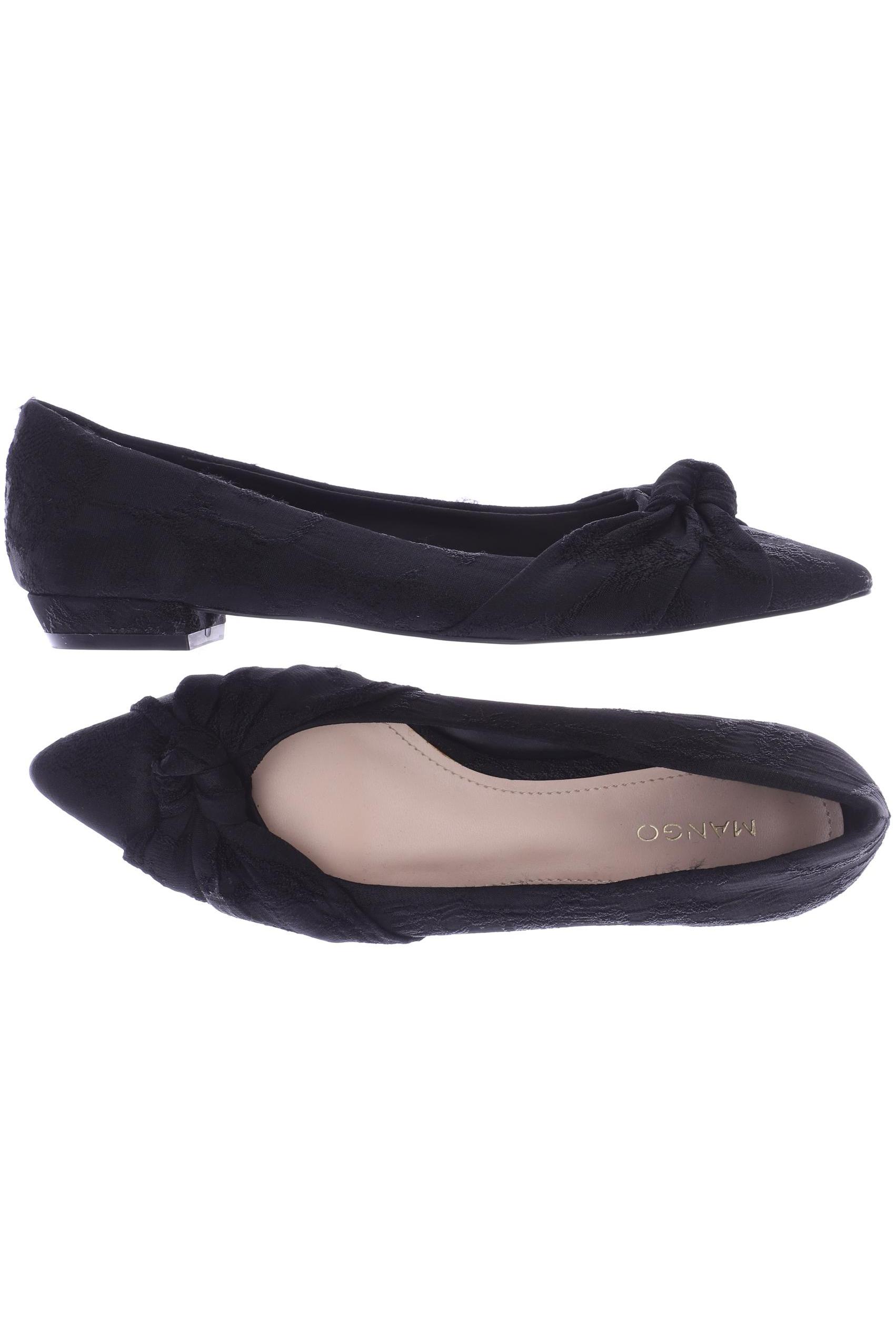 

Mango Damen Ballerinas, schwarz, Gr. 36