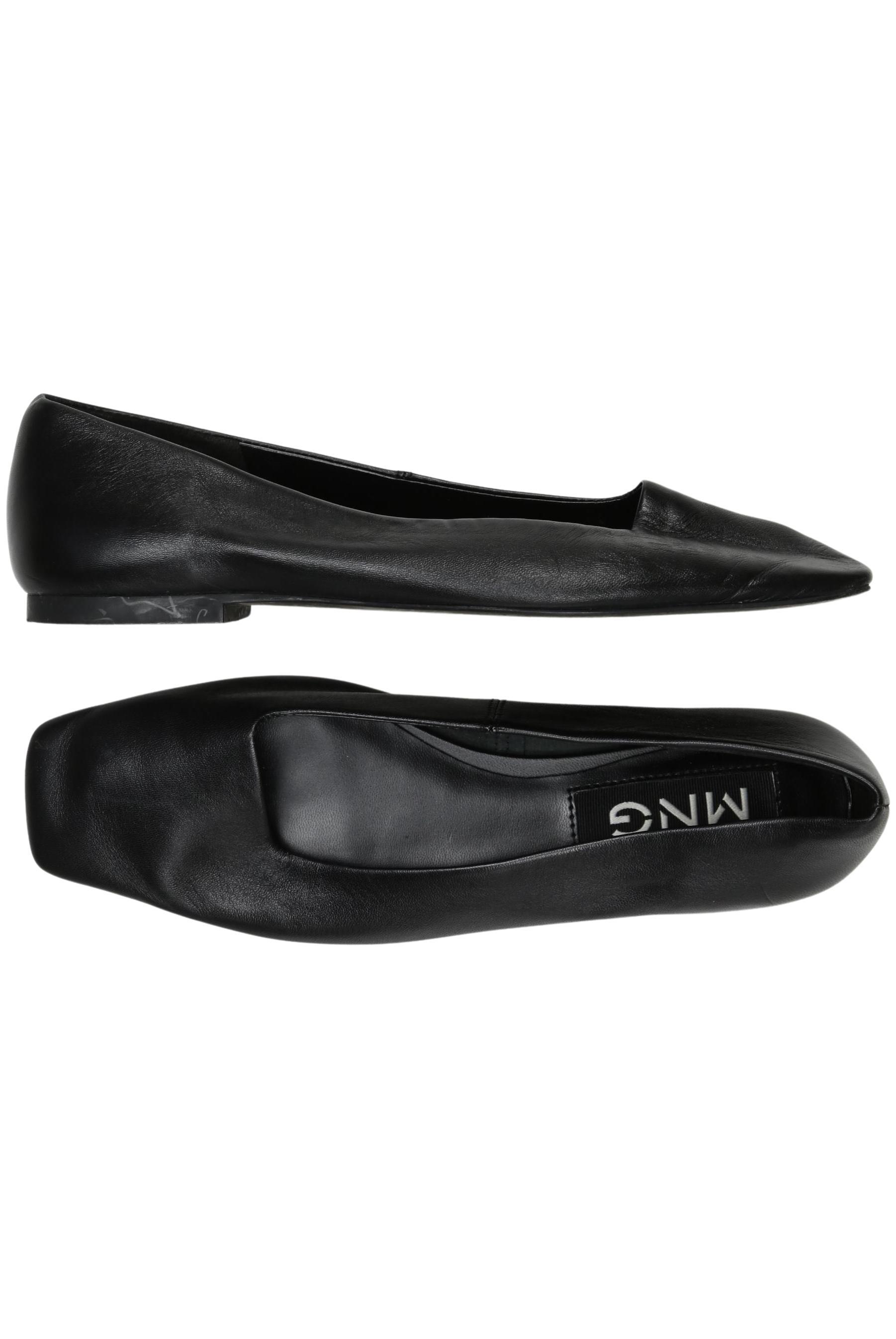 

Mango Damen Ballerinas, schwarz, Gr. 37
