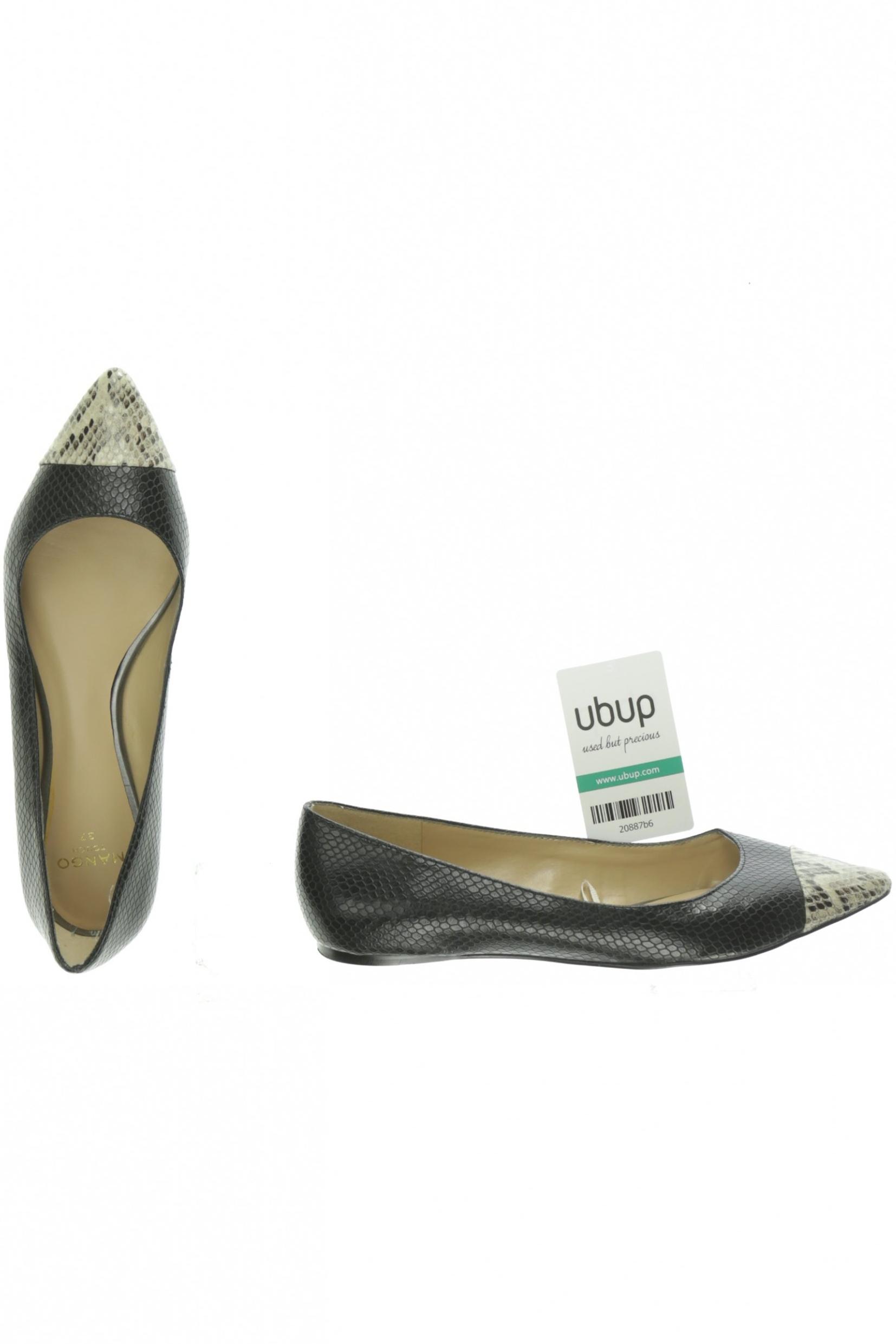 

Mango Damen Ballerinas, schwarz, Gr. 37