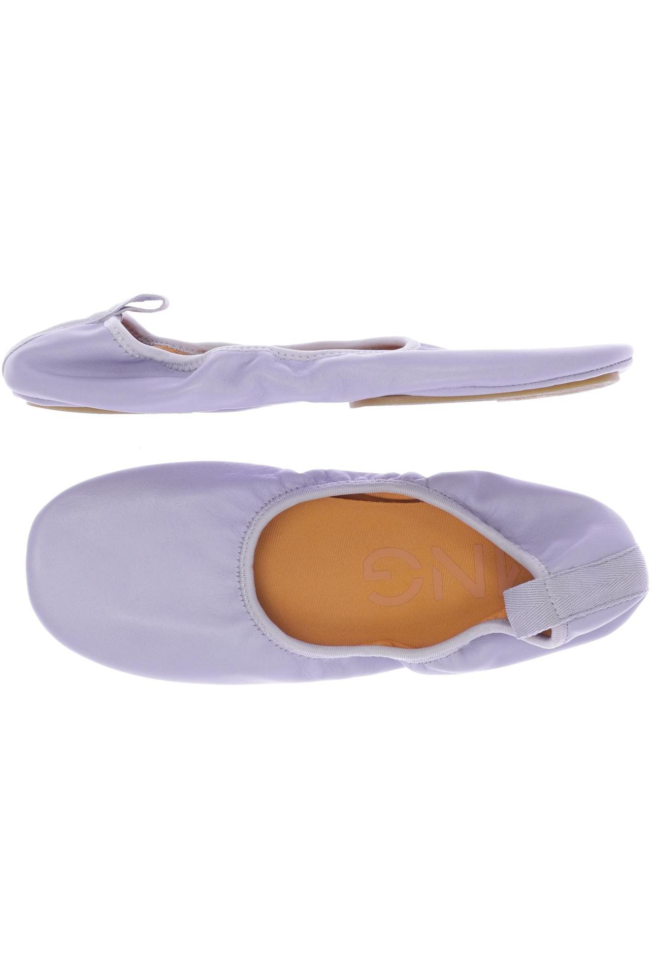 

Mango Damen Ballerinas, flieder, Gr. 40