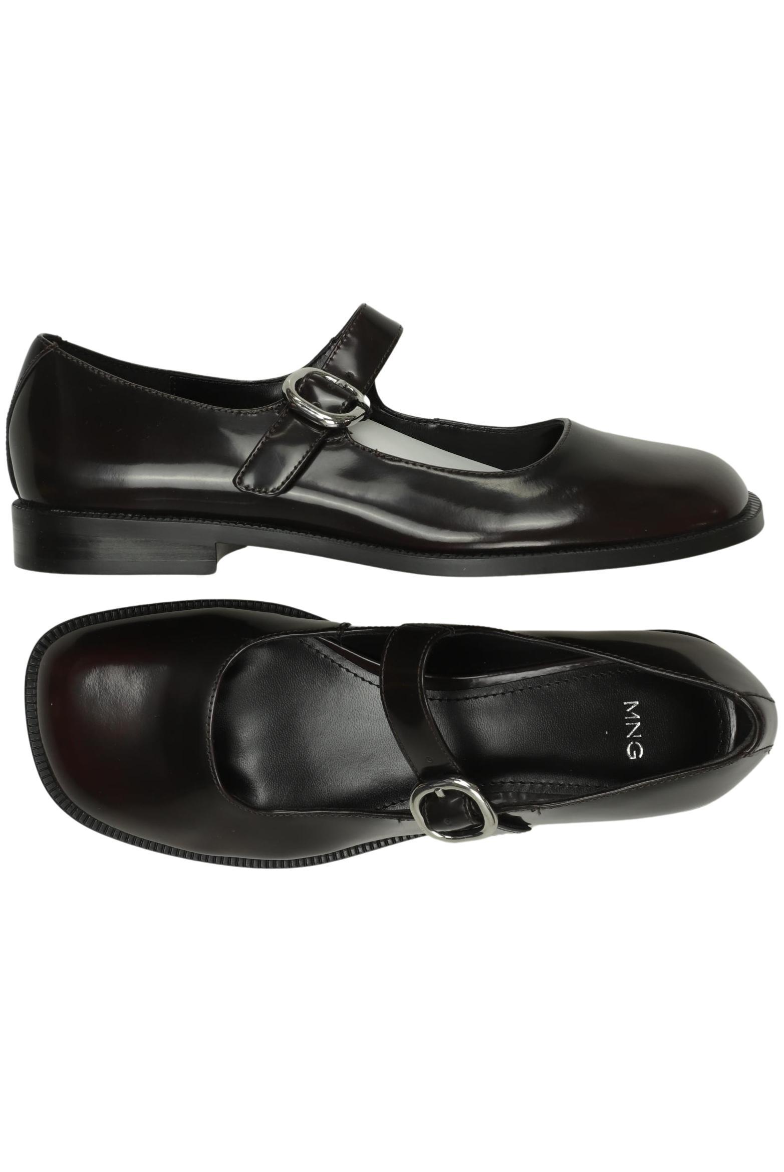 

Mango Damen Ballerinas, bordeaux, Gr. 37