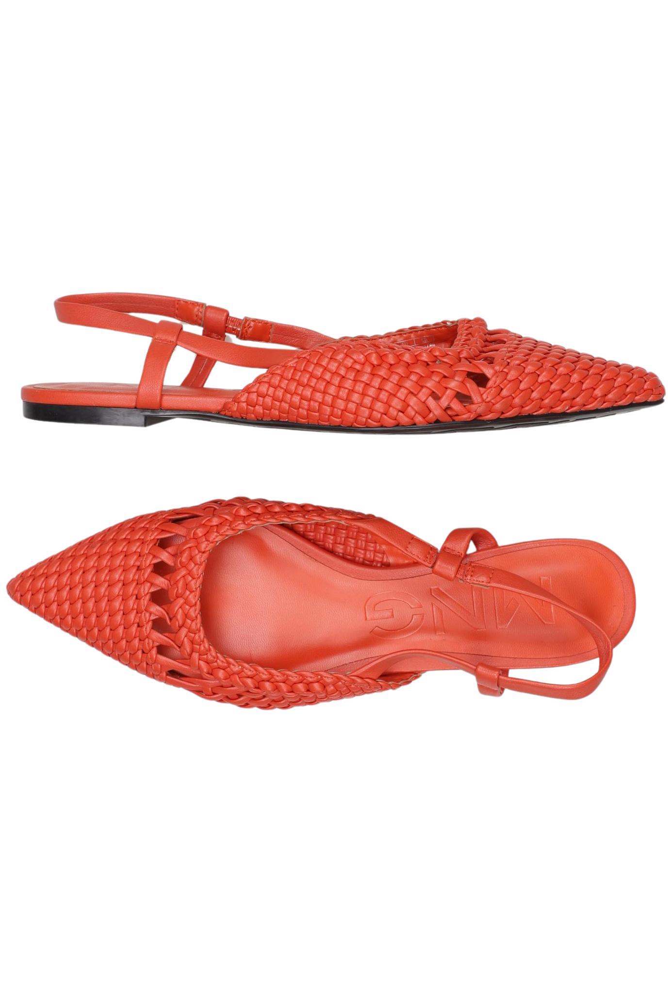 

Mango Damen Ballerinas, rot, Gr. 38