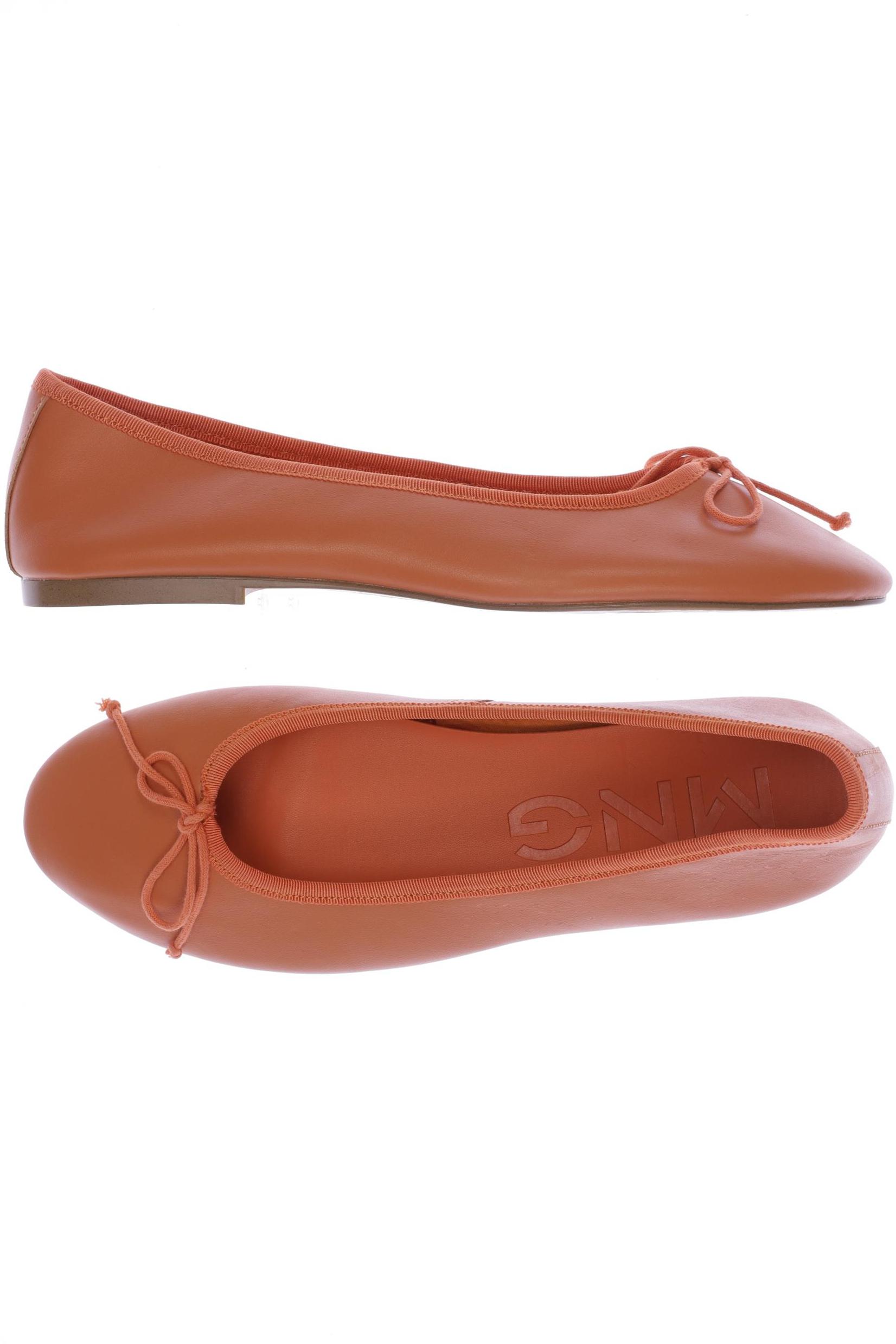 

MANGO Damen Ballerinas, orange