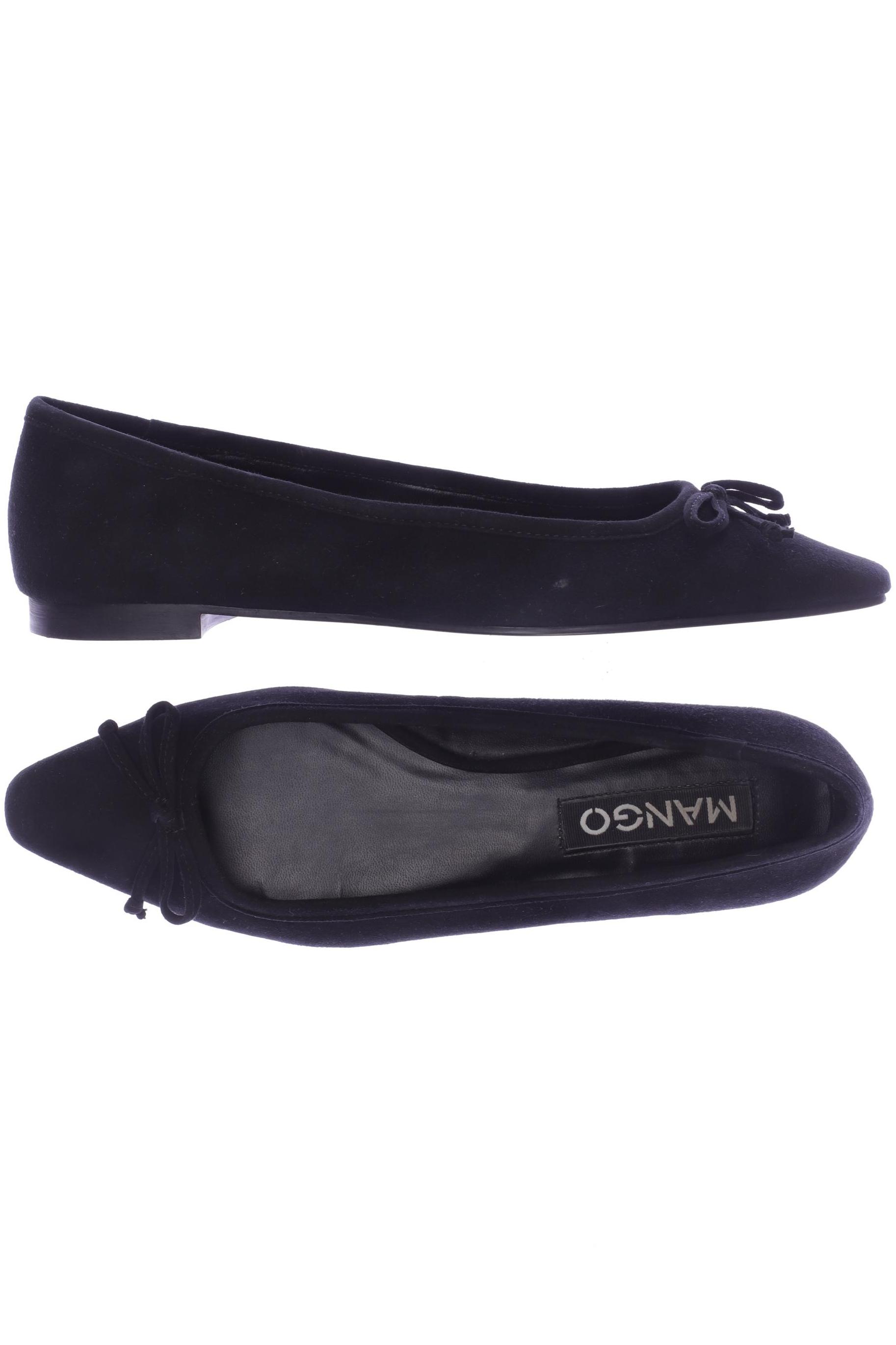 

Mango Damen Ballerinas, schwarz, Gr. 38