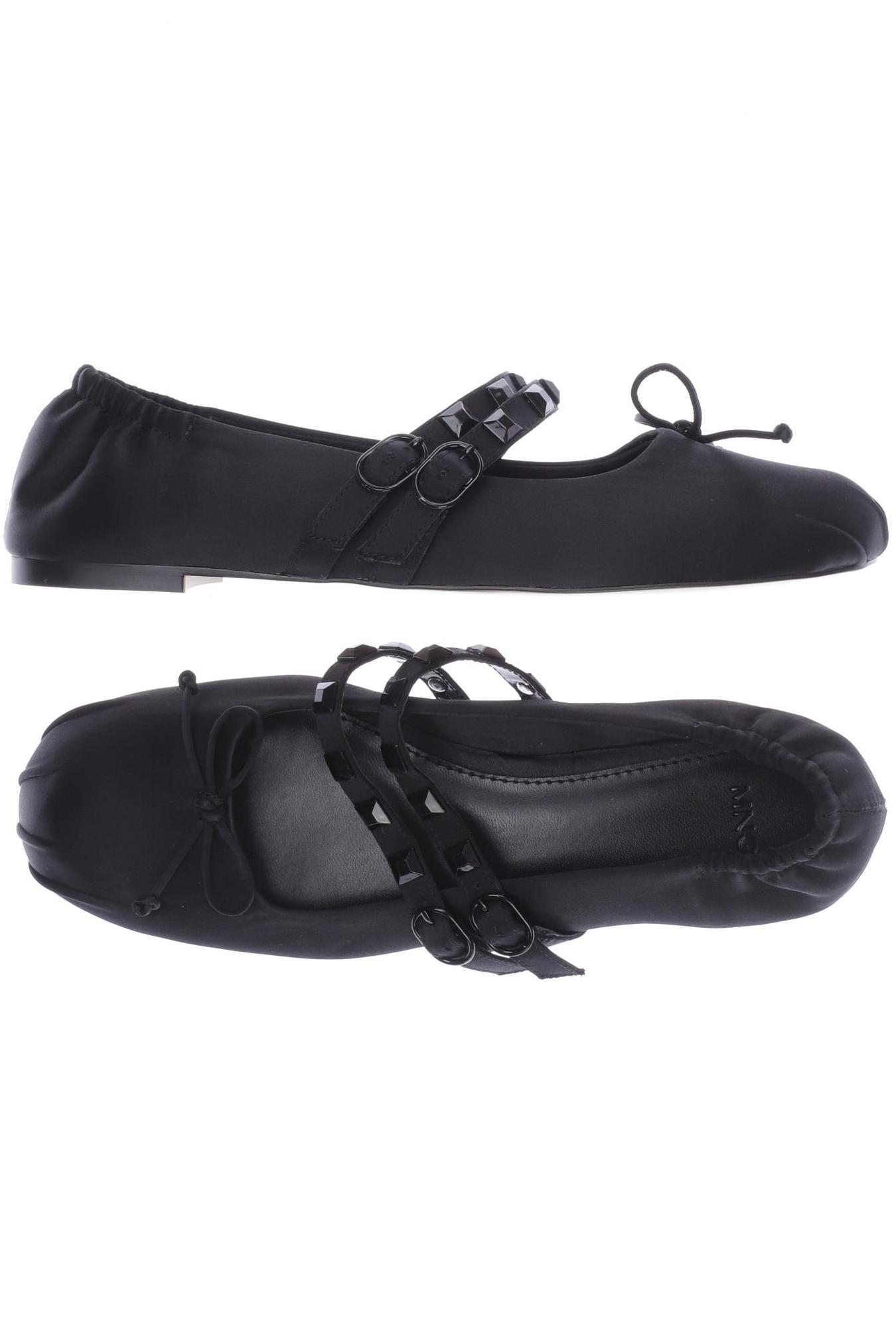 

Mango Damen Ballerinas, schwarz, Gr. 37