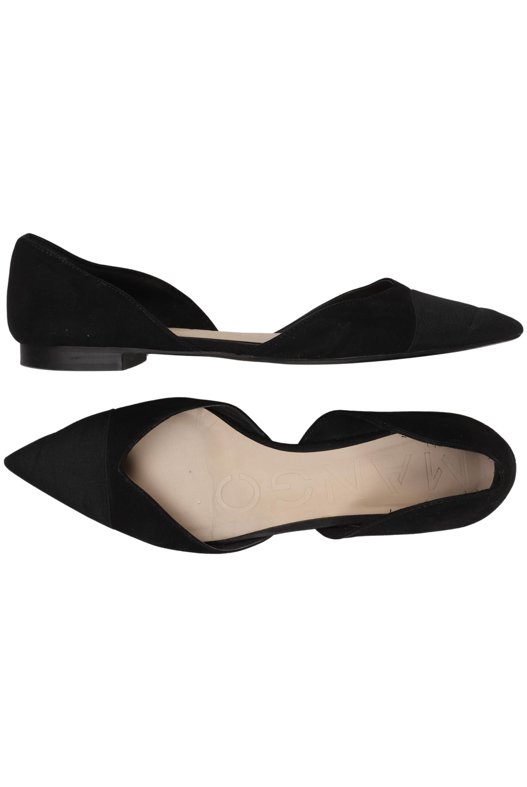 

Mango Damen Ballerinas, schwarz, Gr. 37