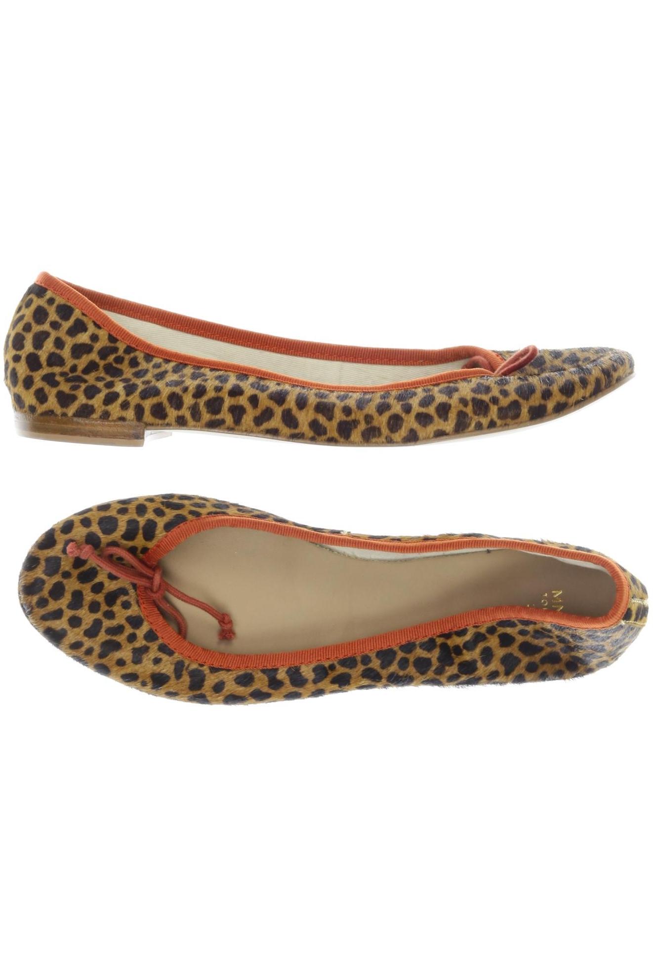 

Mango Damen Ballerinas, beige, Gr. 39