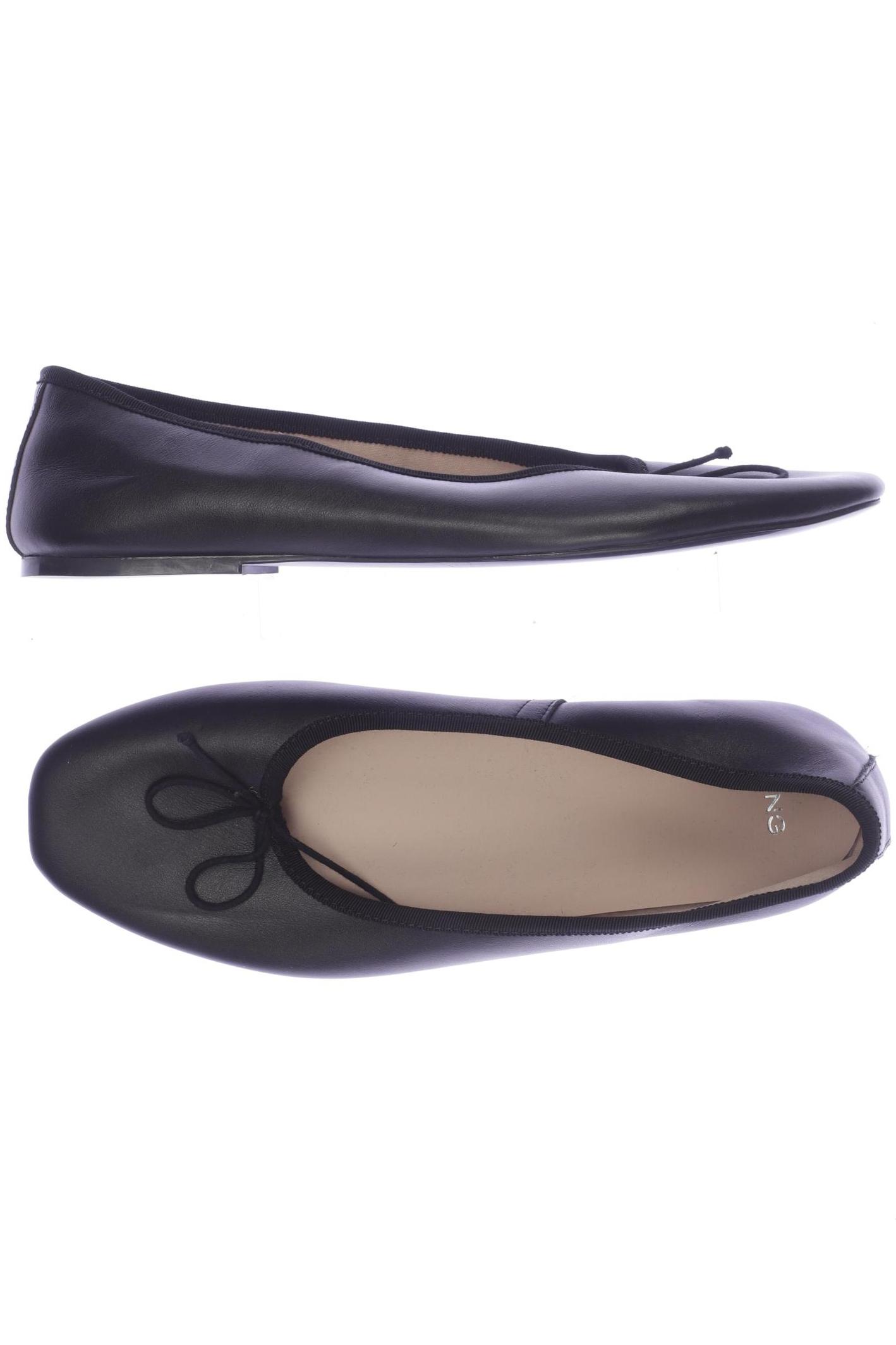 

Mango Damen Ballerinas, schwarz, Gr. 40