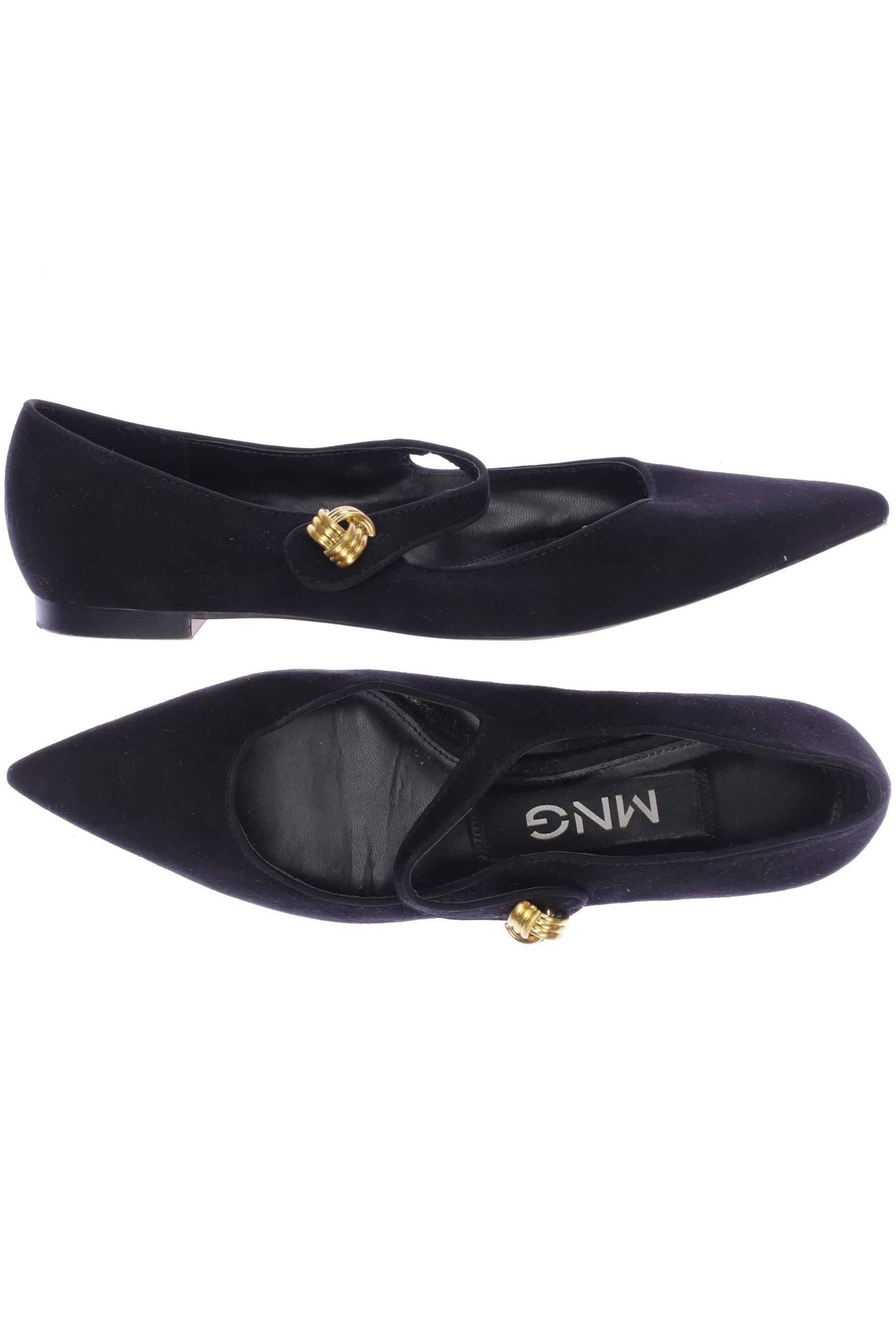 

Mango Damen Ballerinas, schwarz, Gr. 37