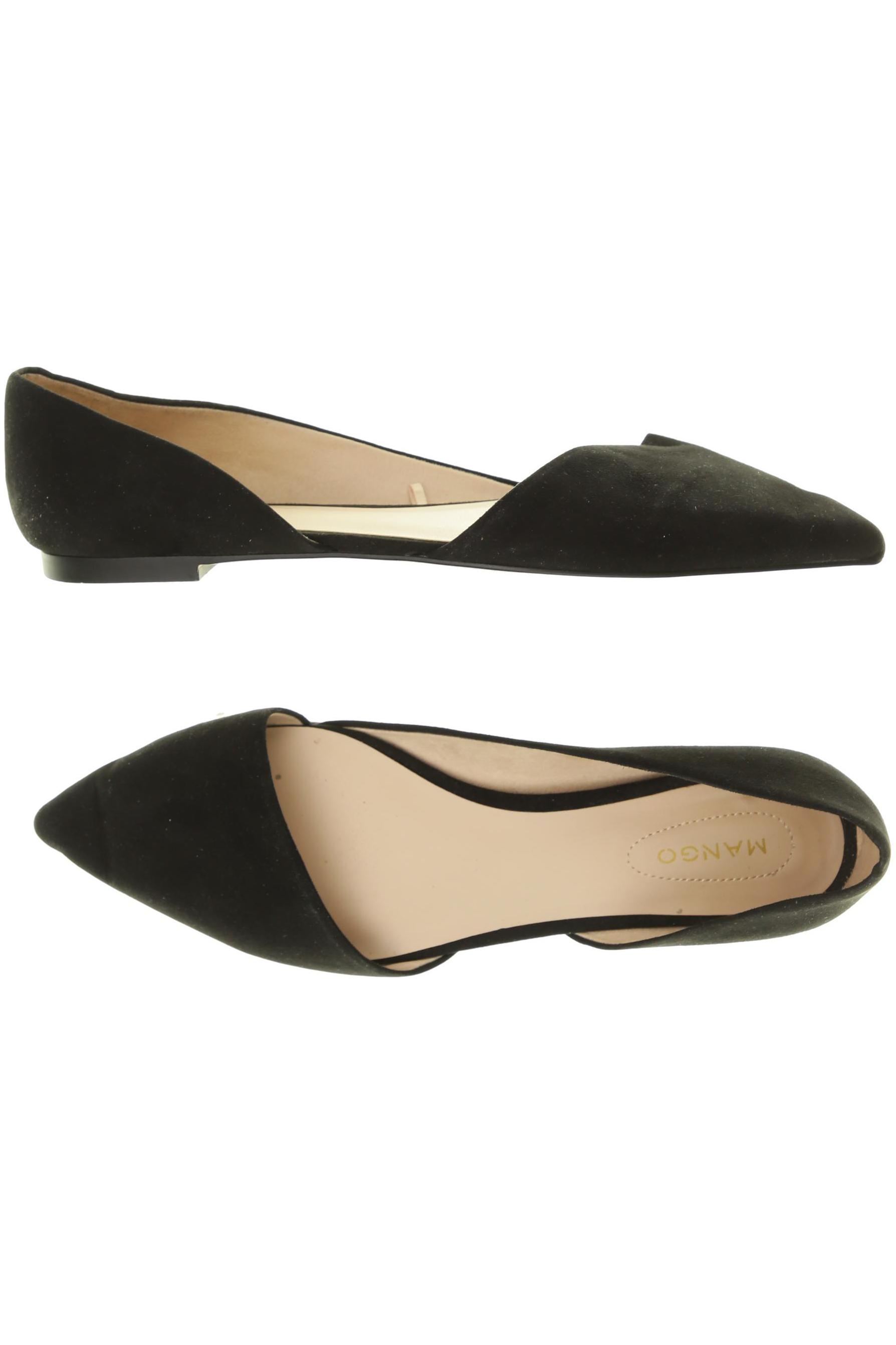 

Mango Damen Ballerinas, schwarz, Gr. 38