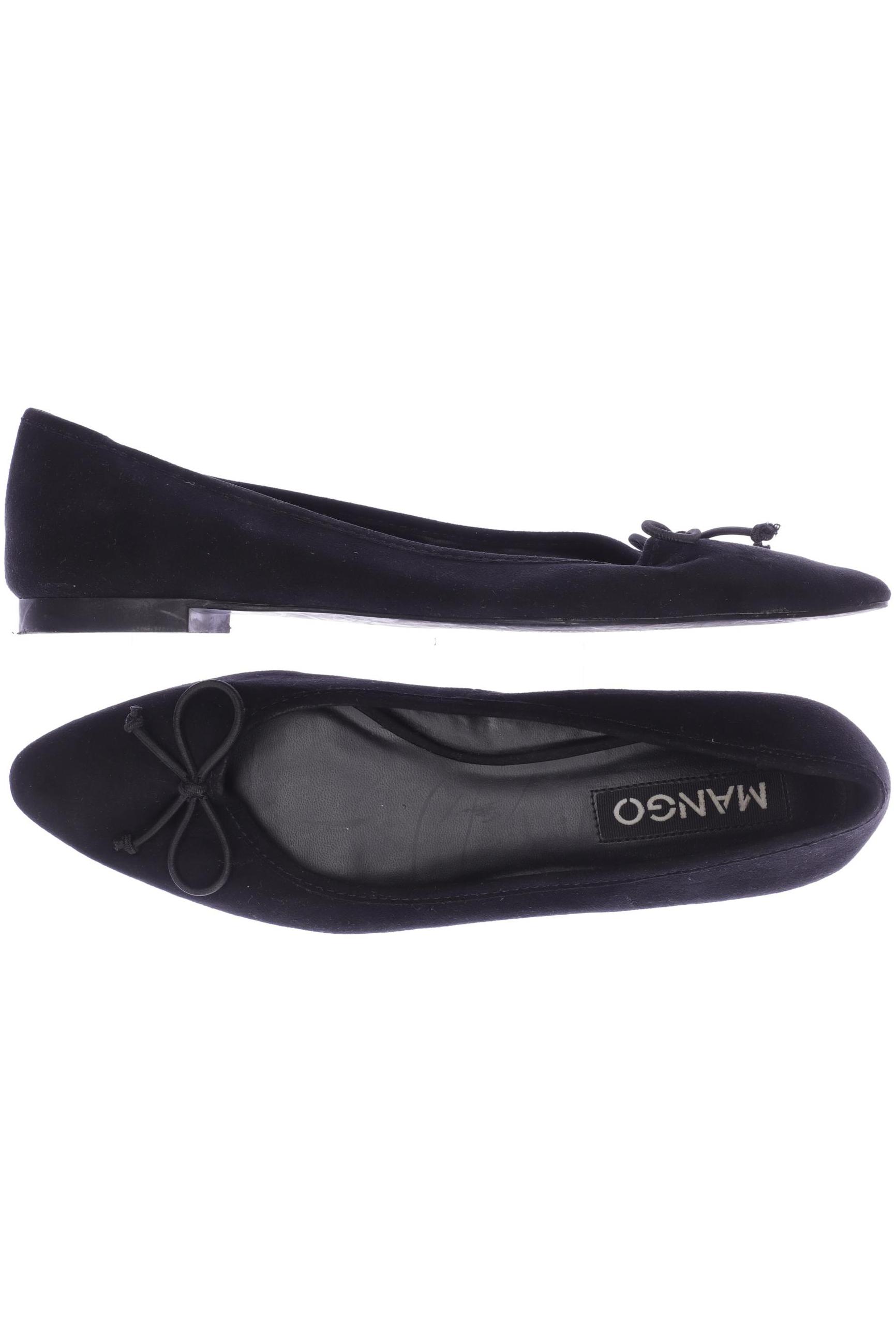 

Mango Damen Ballerinas, schwarz, Gr. 39