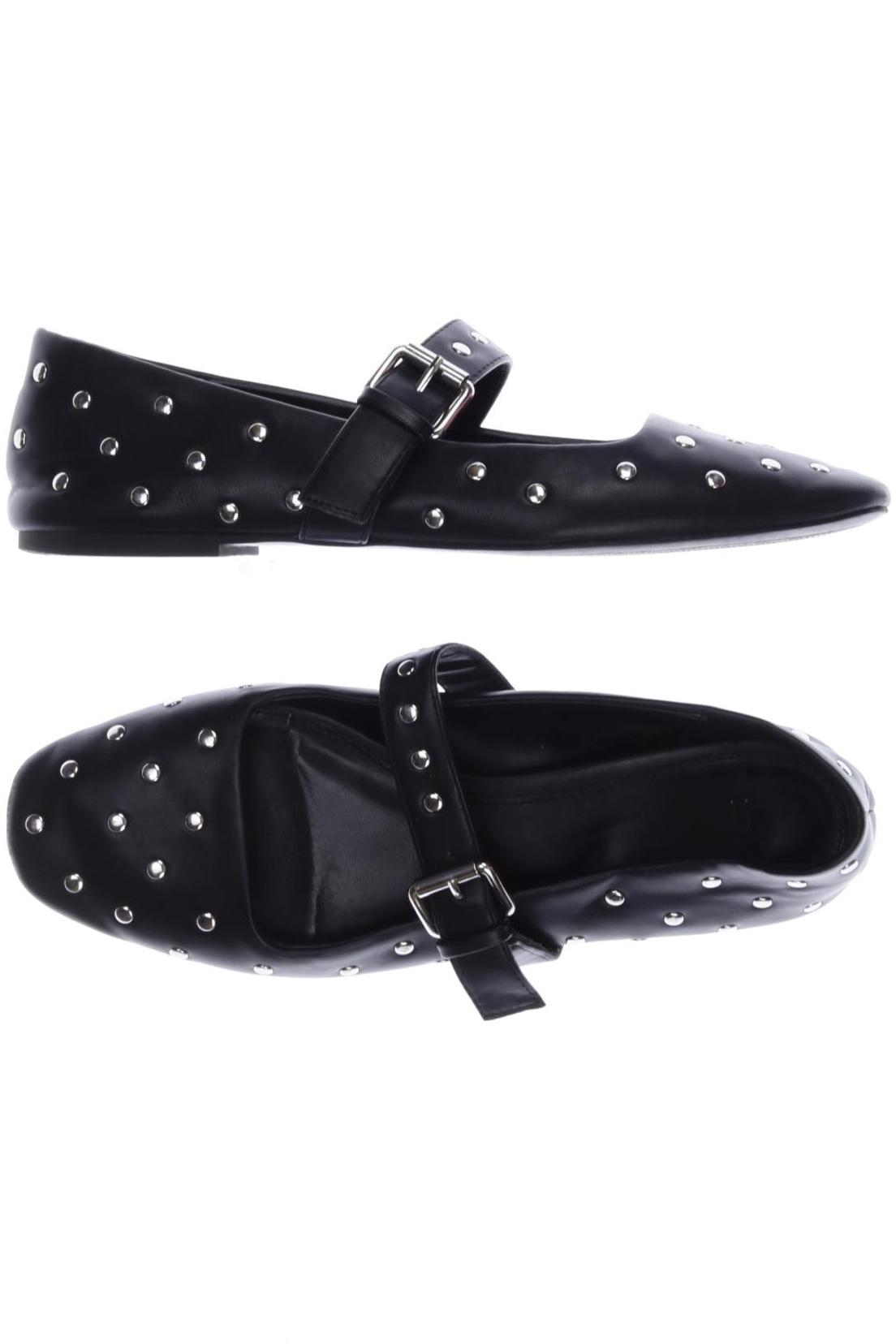 

Mango Damen Ballerinas, schwarz, Gr. 39