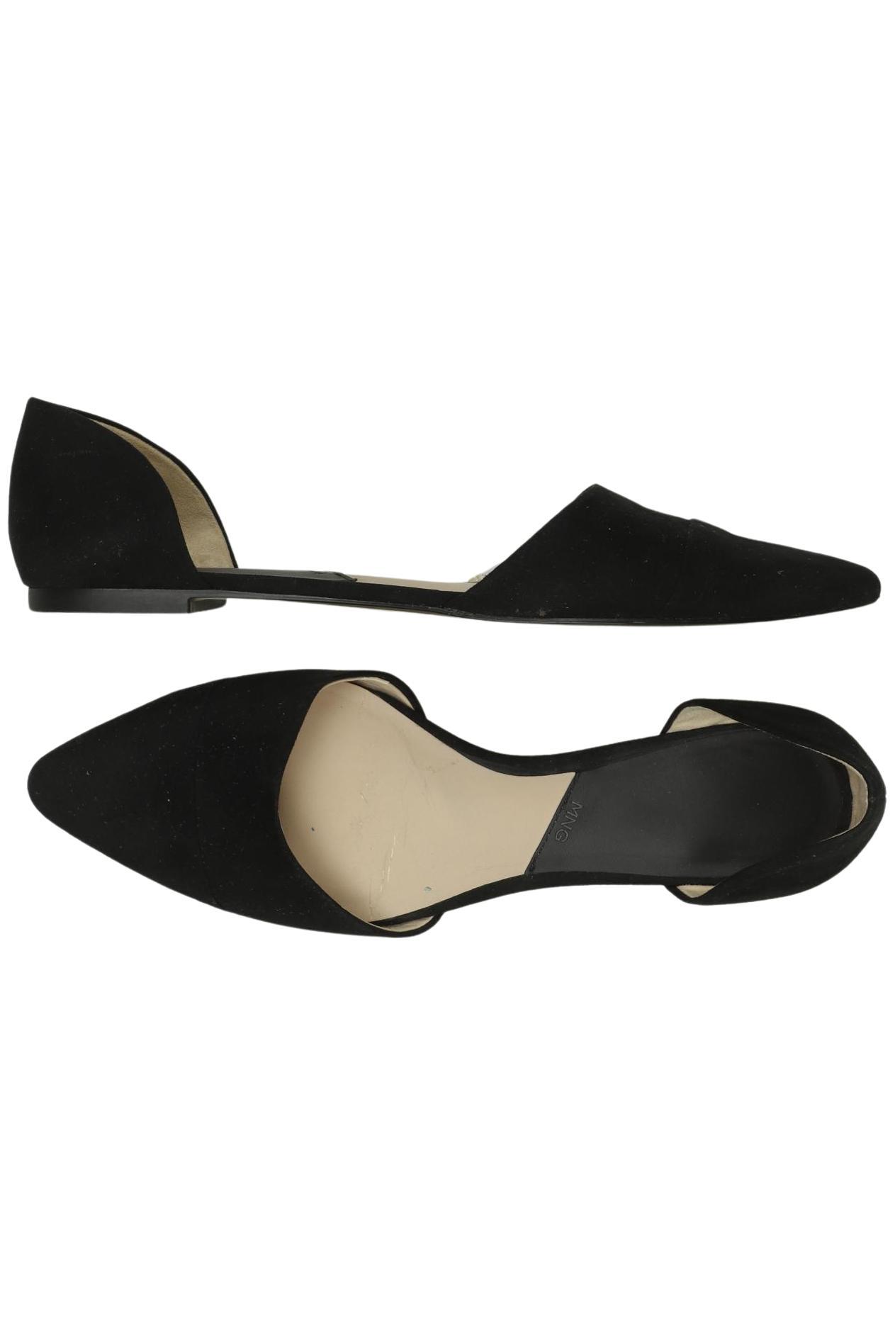

Mango Damen Ballerinas, schwarz, Gr. 40