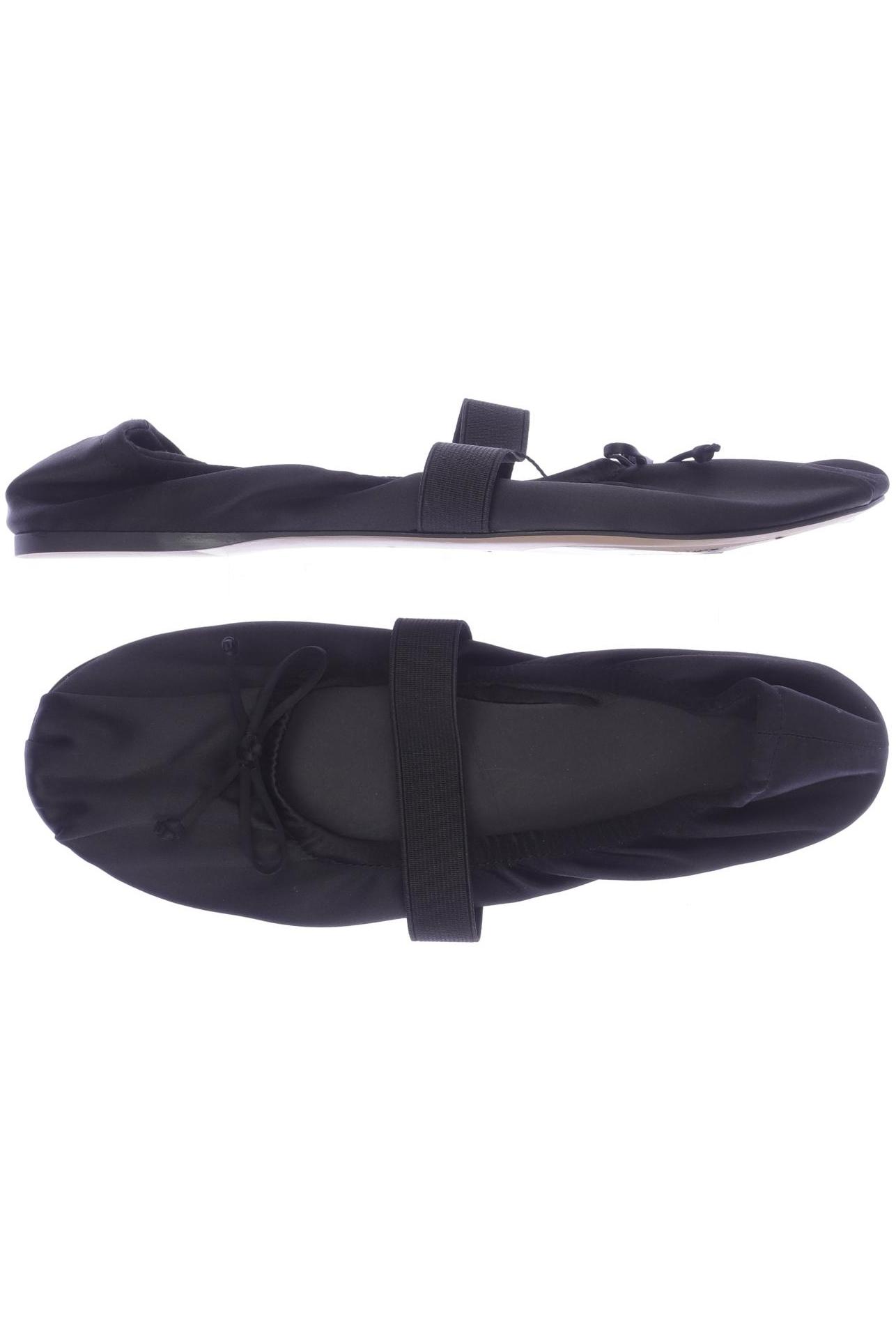 

MANGO Damen Ballerinas, schwarz