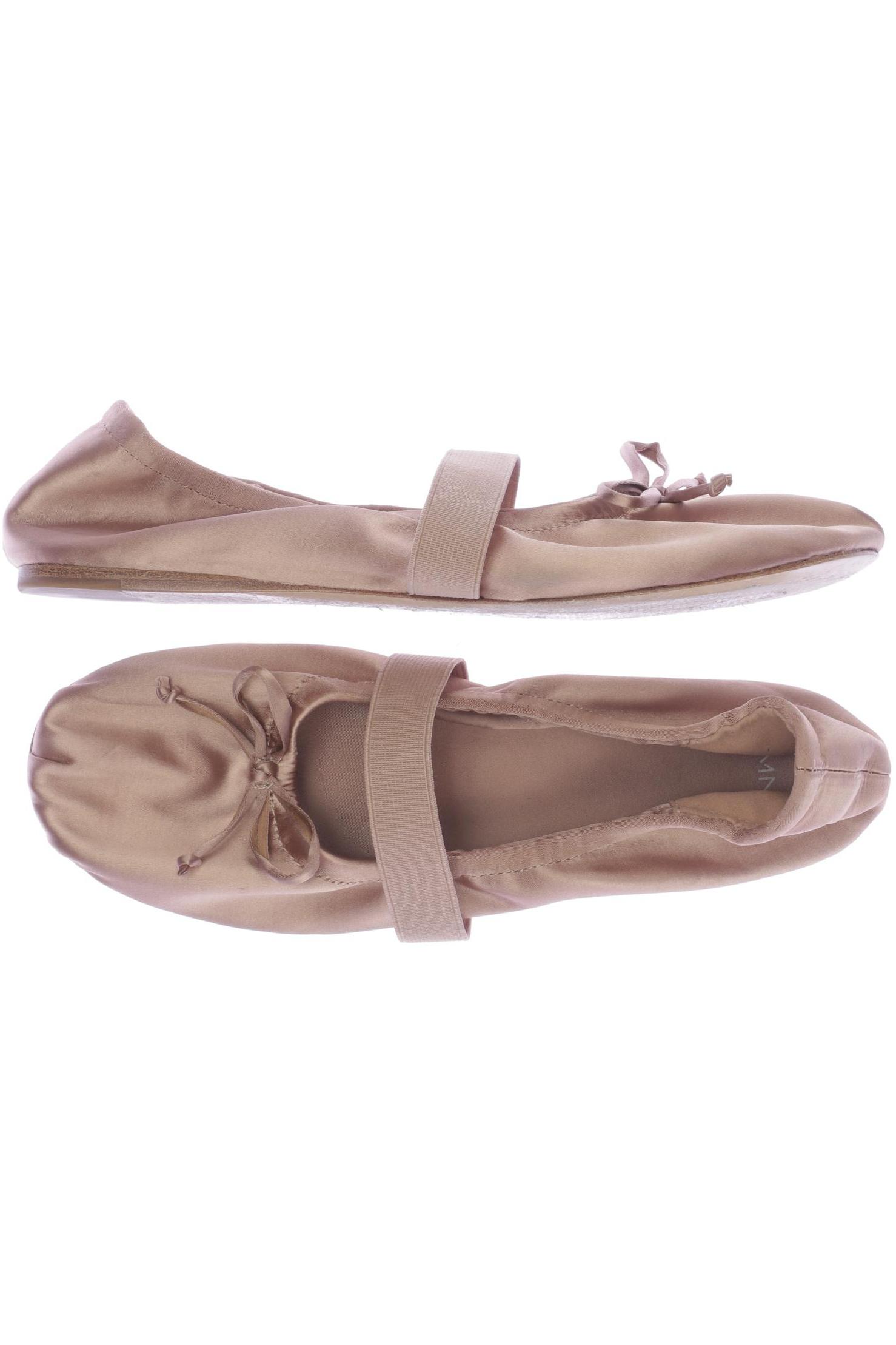 

Mango Damen Ballerinas, pink, Gr. 38