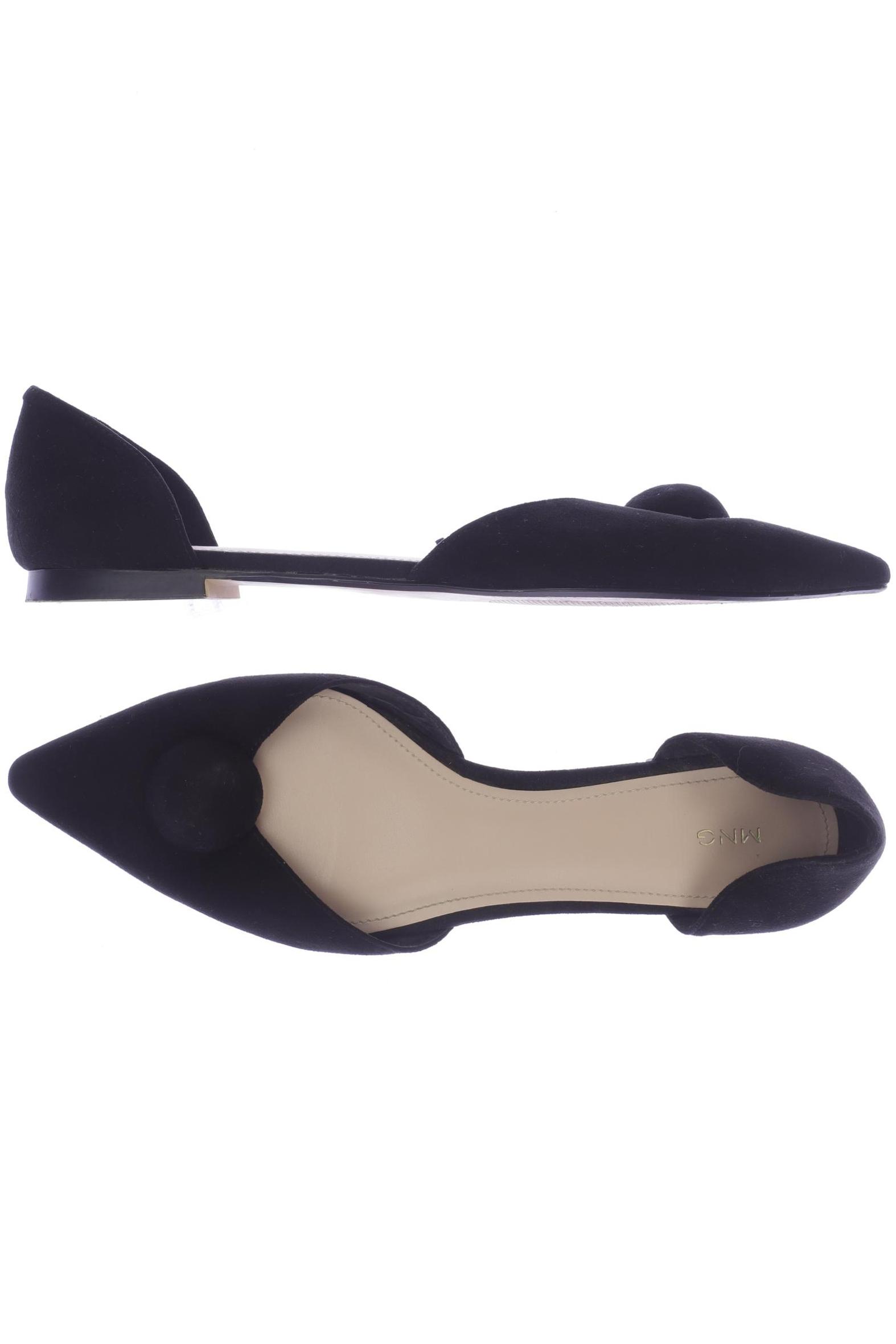 

Mango Damen Ballerinas, schwarz, Gr. 40