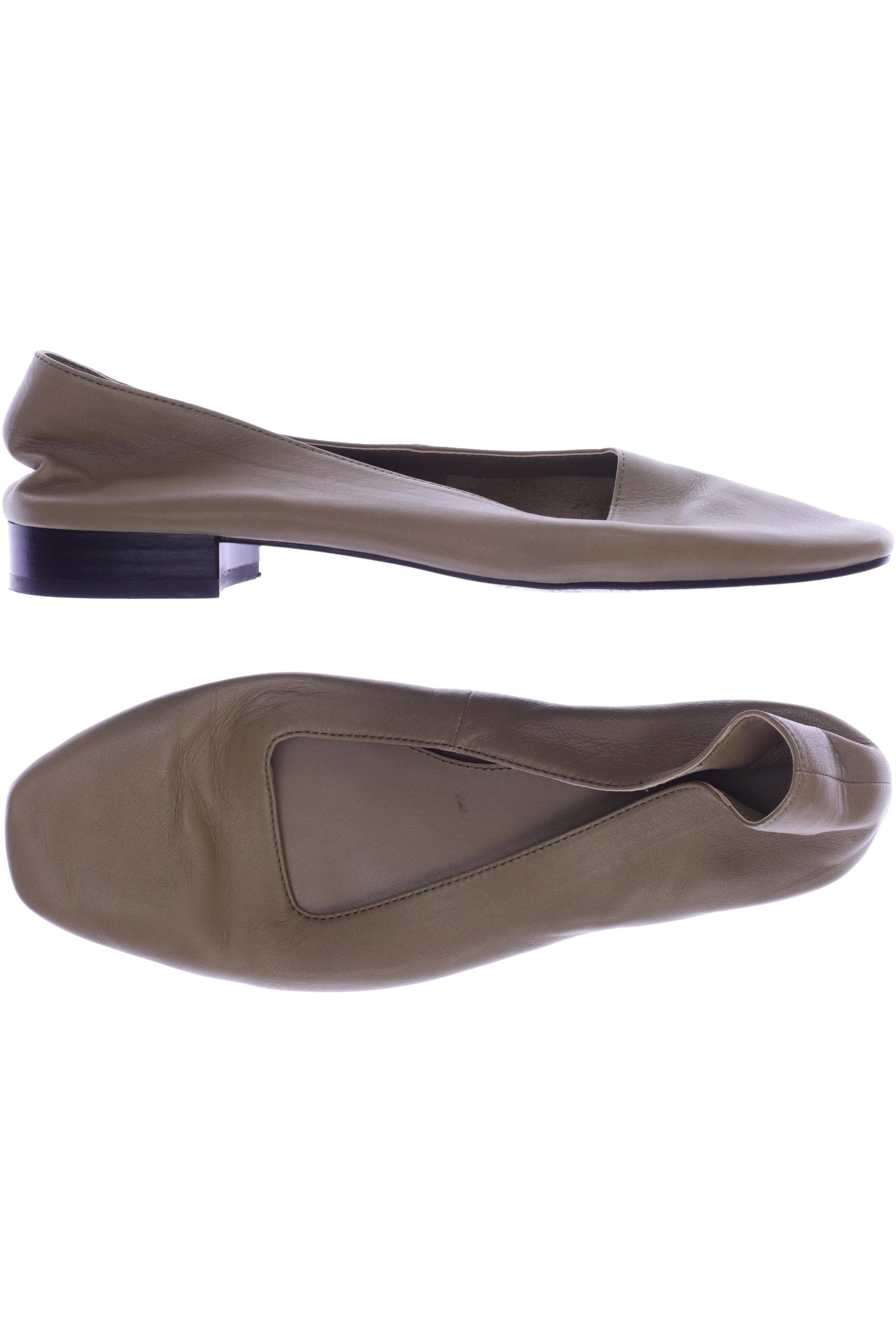 

MANGO Damen Ballerinas, beige