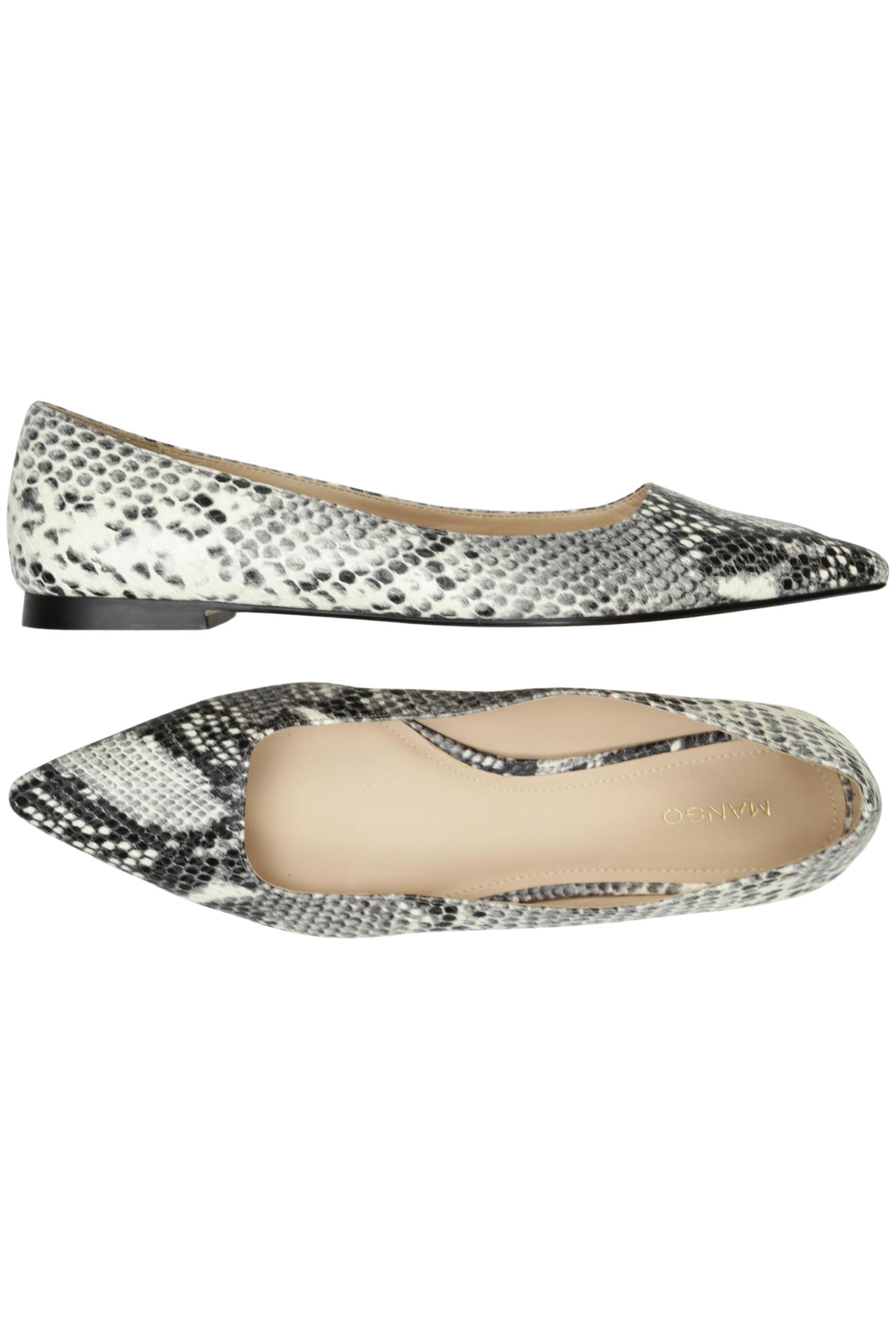 

Mango Damen Ballerinas, grau, Gr. 40