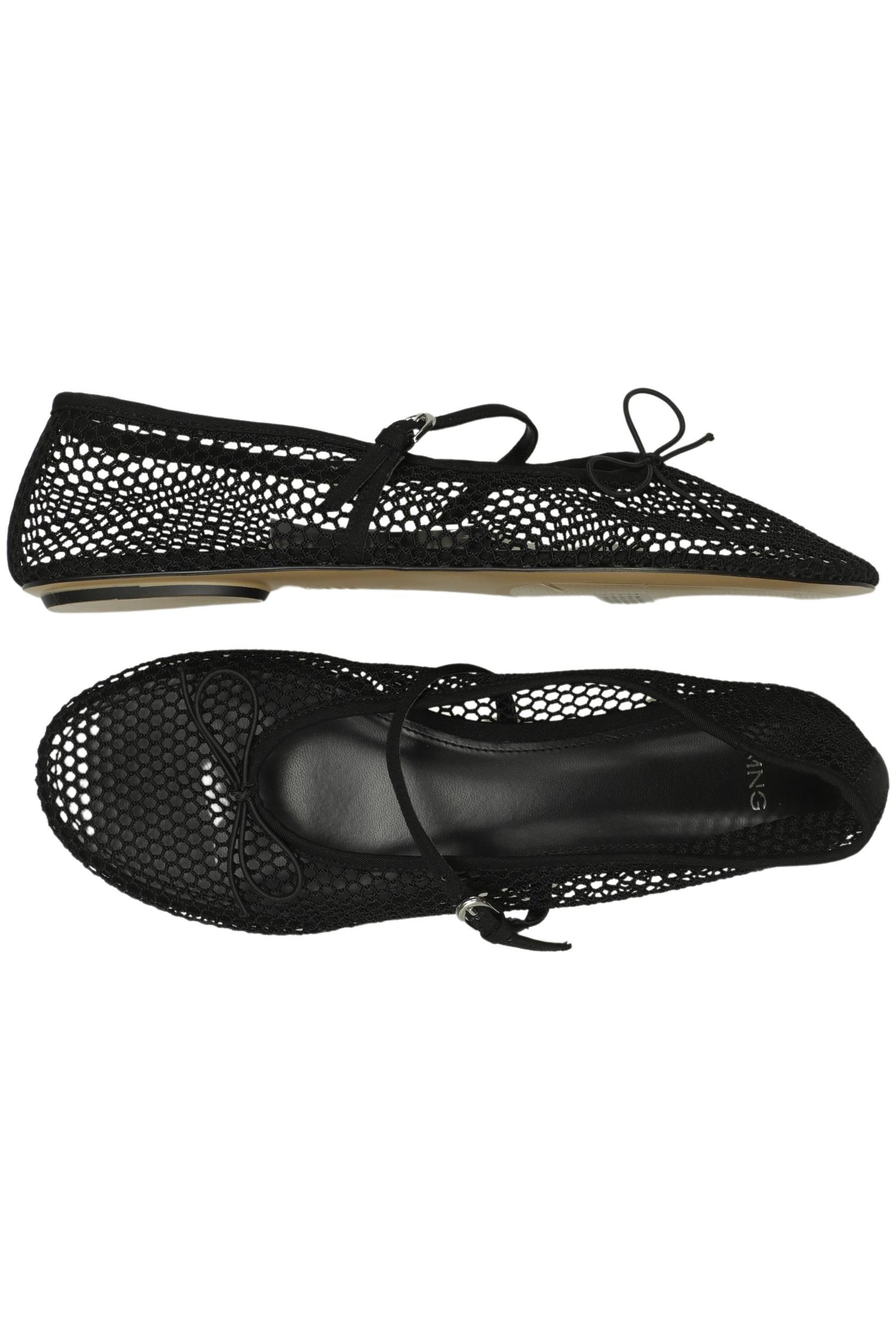 

Mango Damen Ballerinas, schwarz, Gr. 41