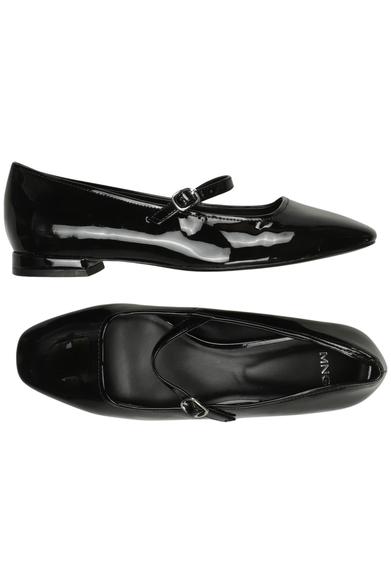 

Mango Damen Ballerinas, schwarz, Gr. 38