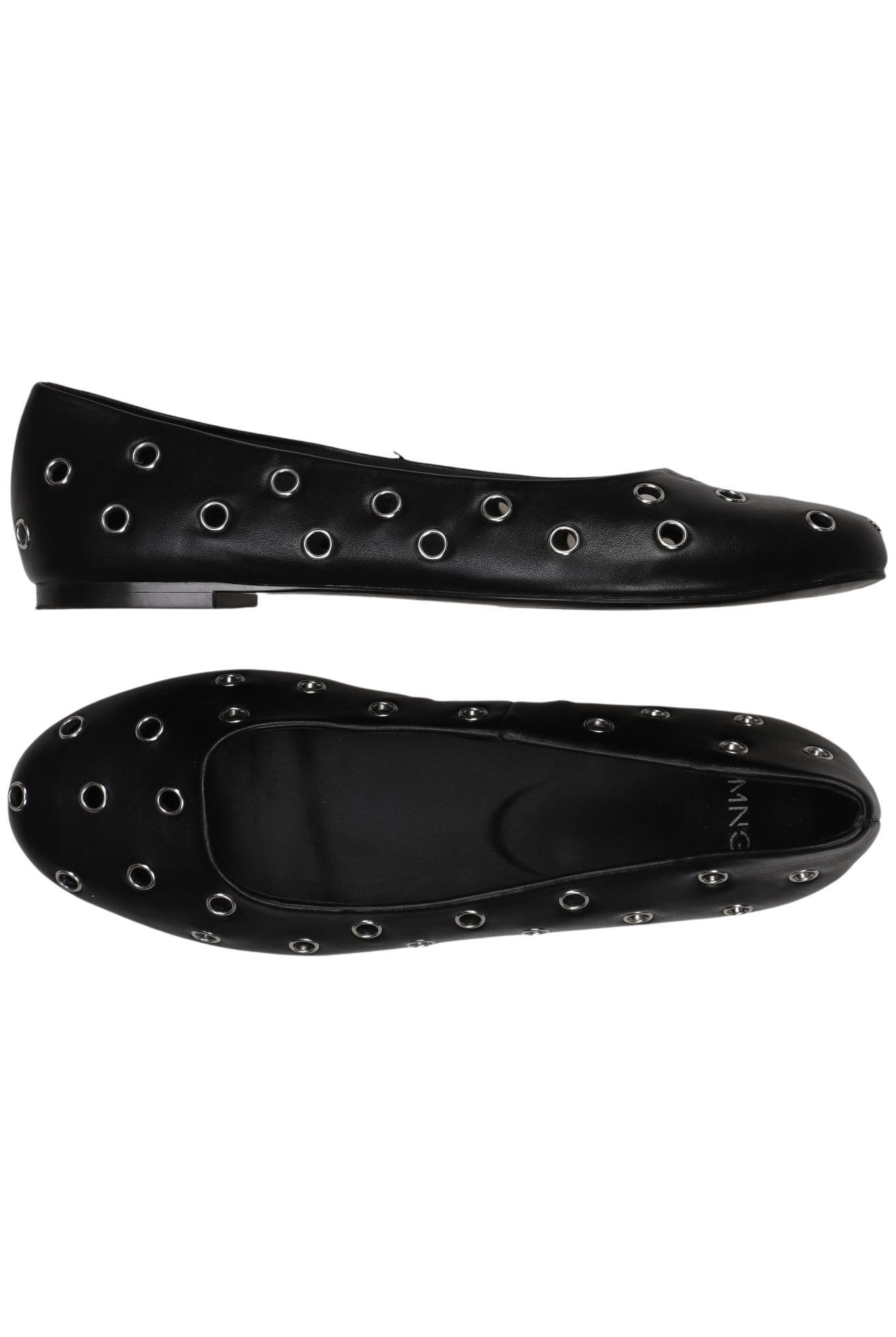 

Mango Damen Ballerinas, schwarz, Gr. 37
