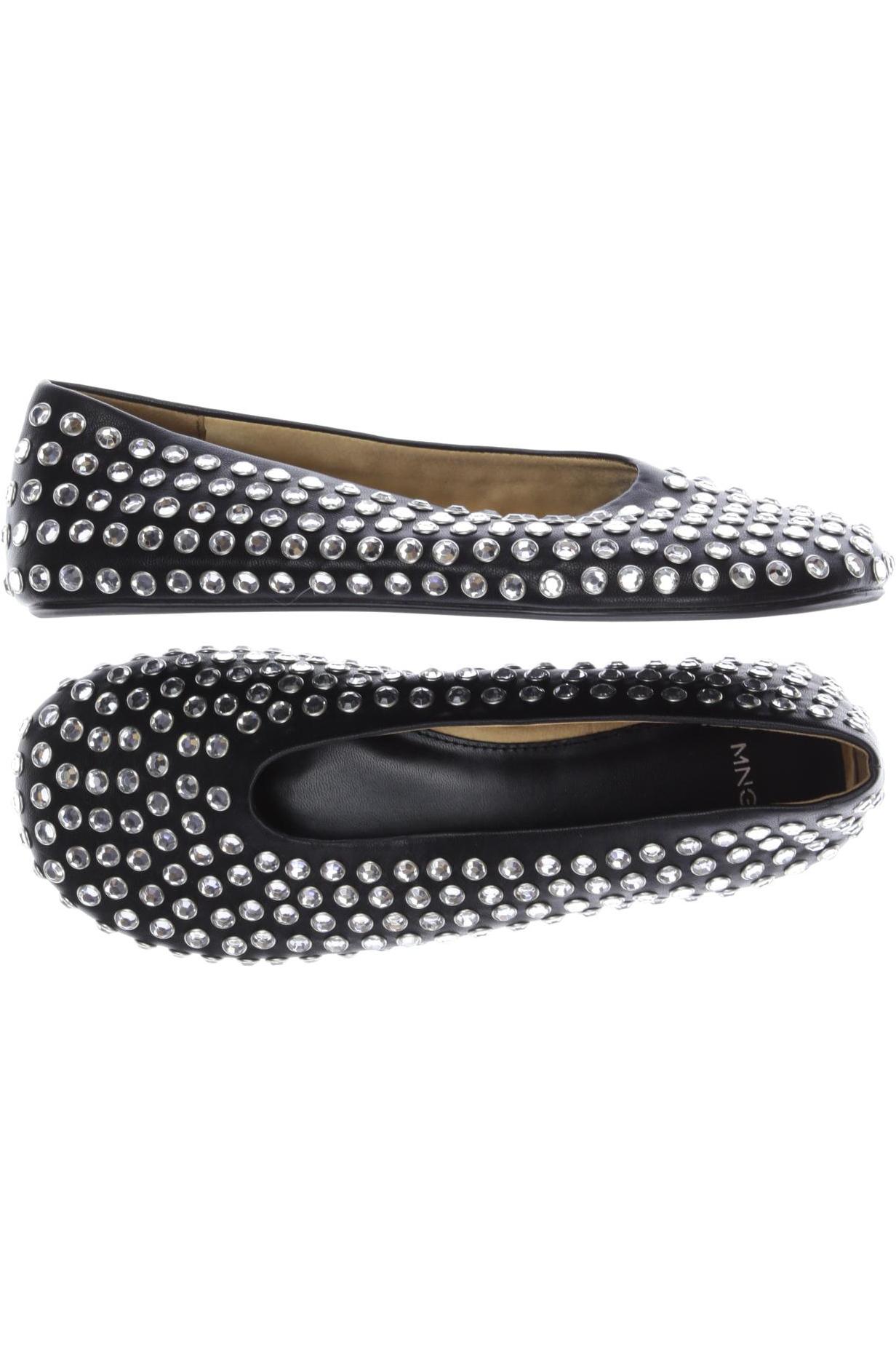 

Mango Damen Ballerinas, schwarz, Gr. 39
