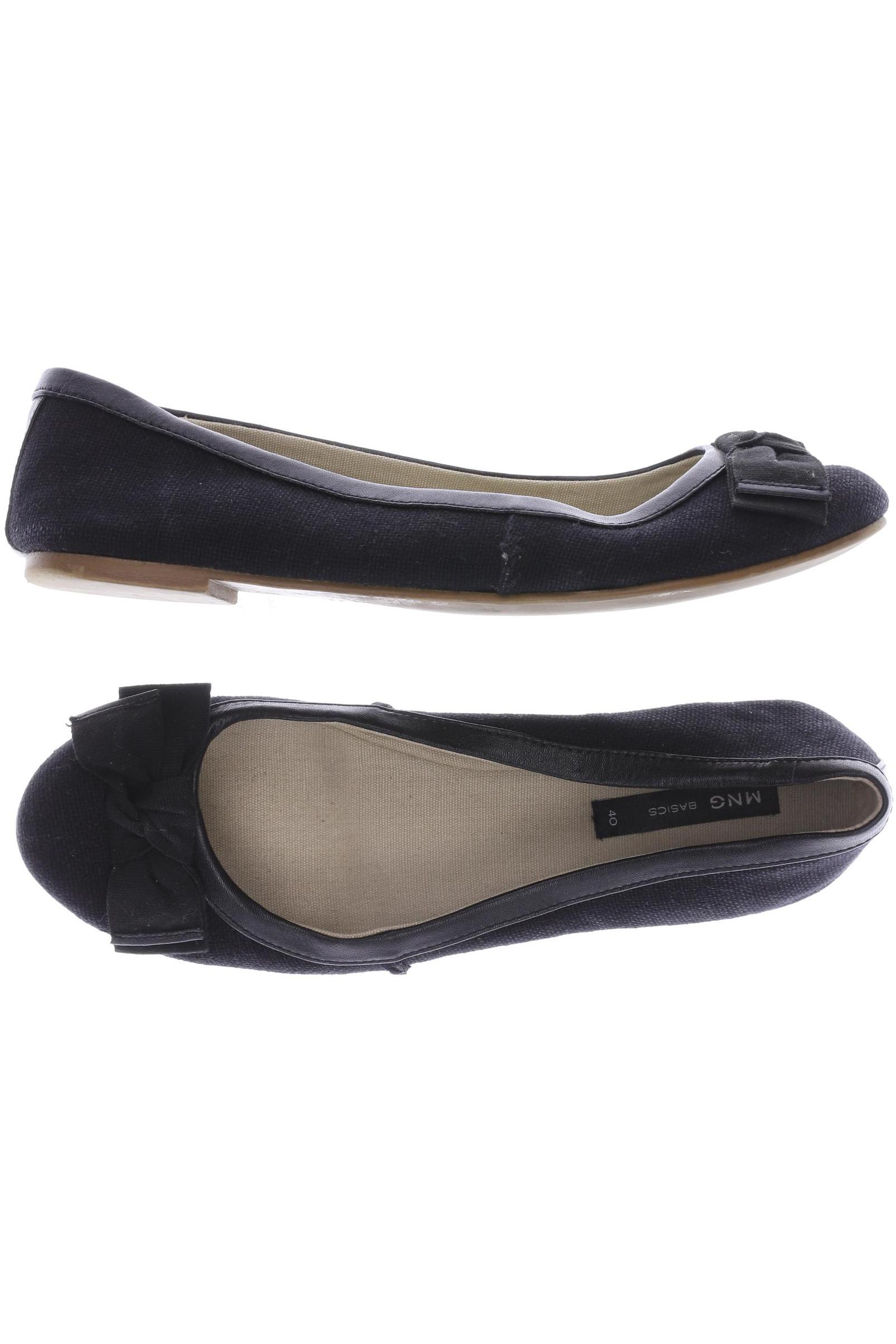 

Mango Damen Ballerinas, schwarz, Gr. 40