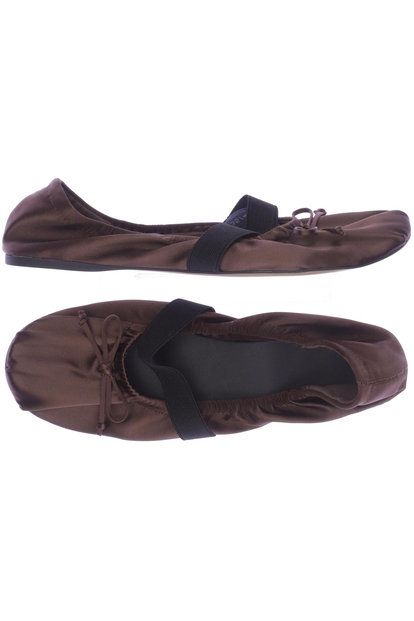 

Mango Damen Ballerinas, braun, Gr. 39