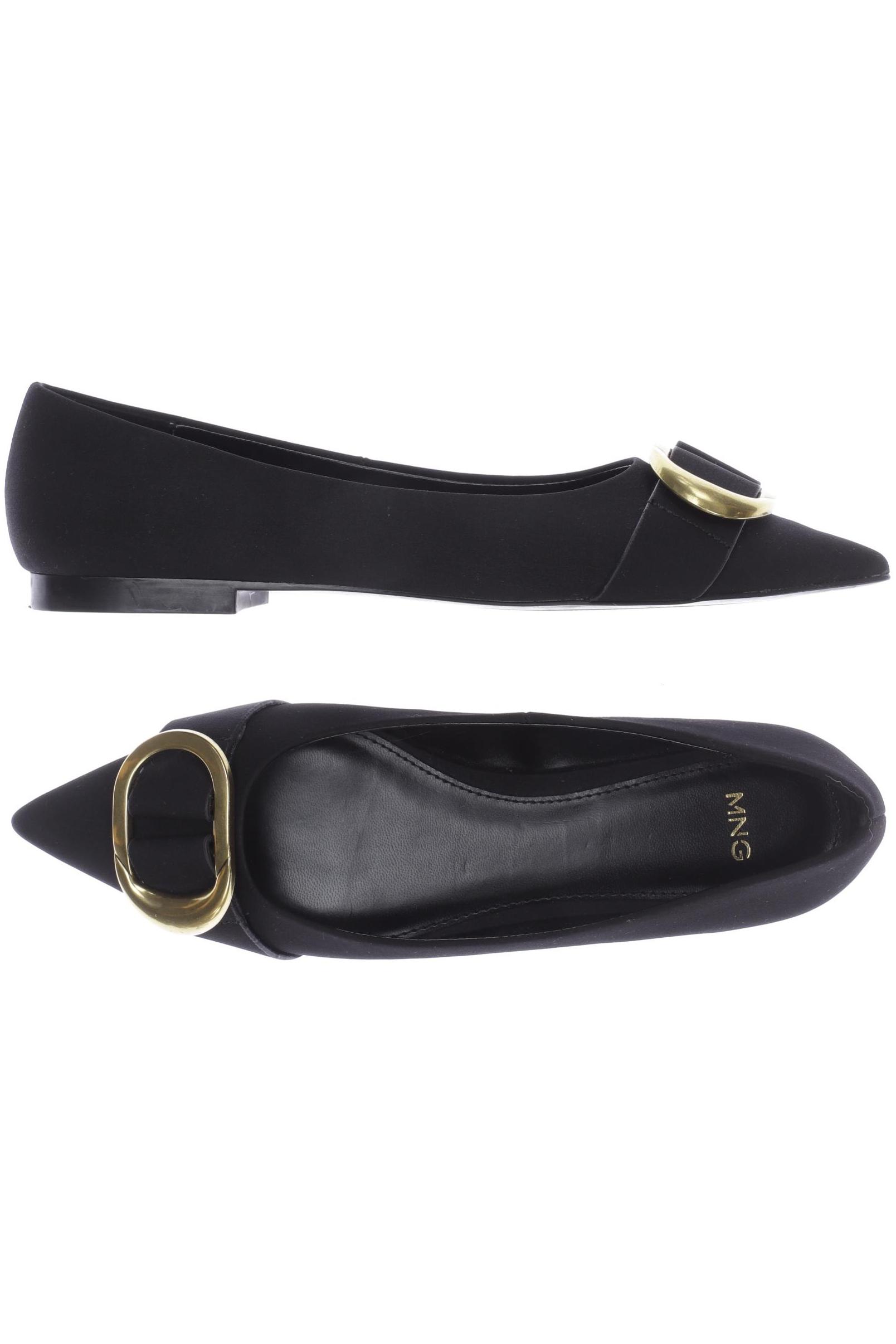 

Mango Damen Ballerinas, schwarz, Gr. 35