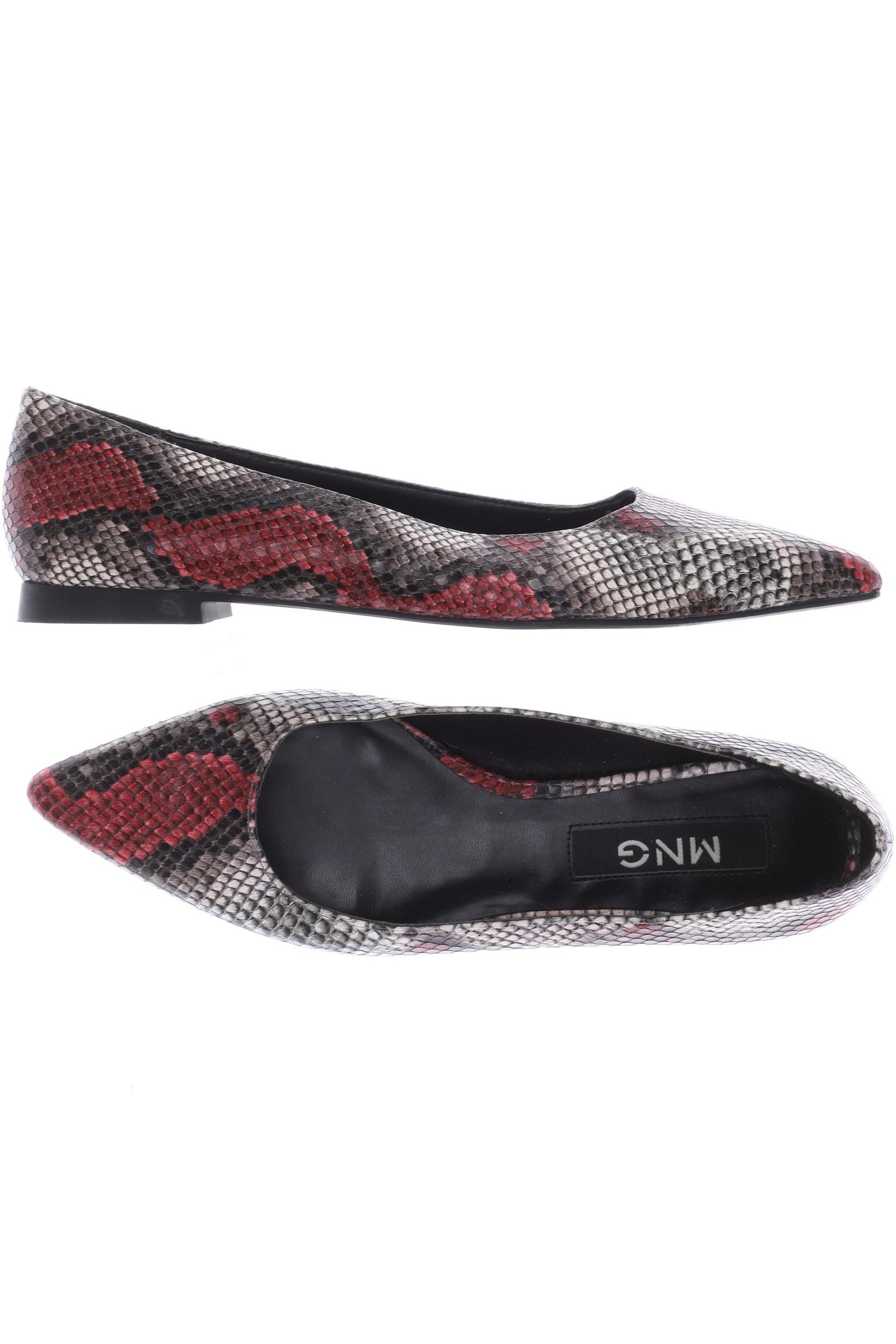 

Mango Damen Ballerinas, rot, Gr. 36