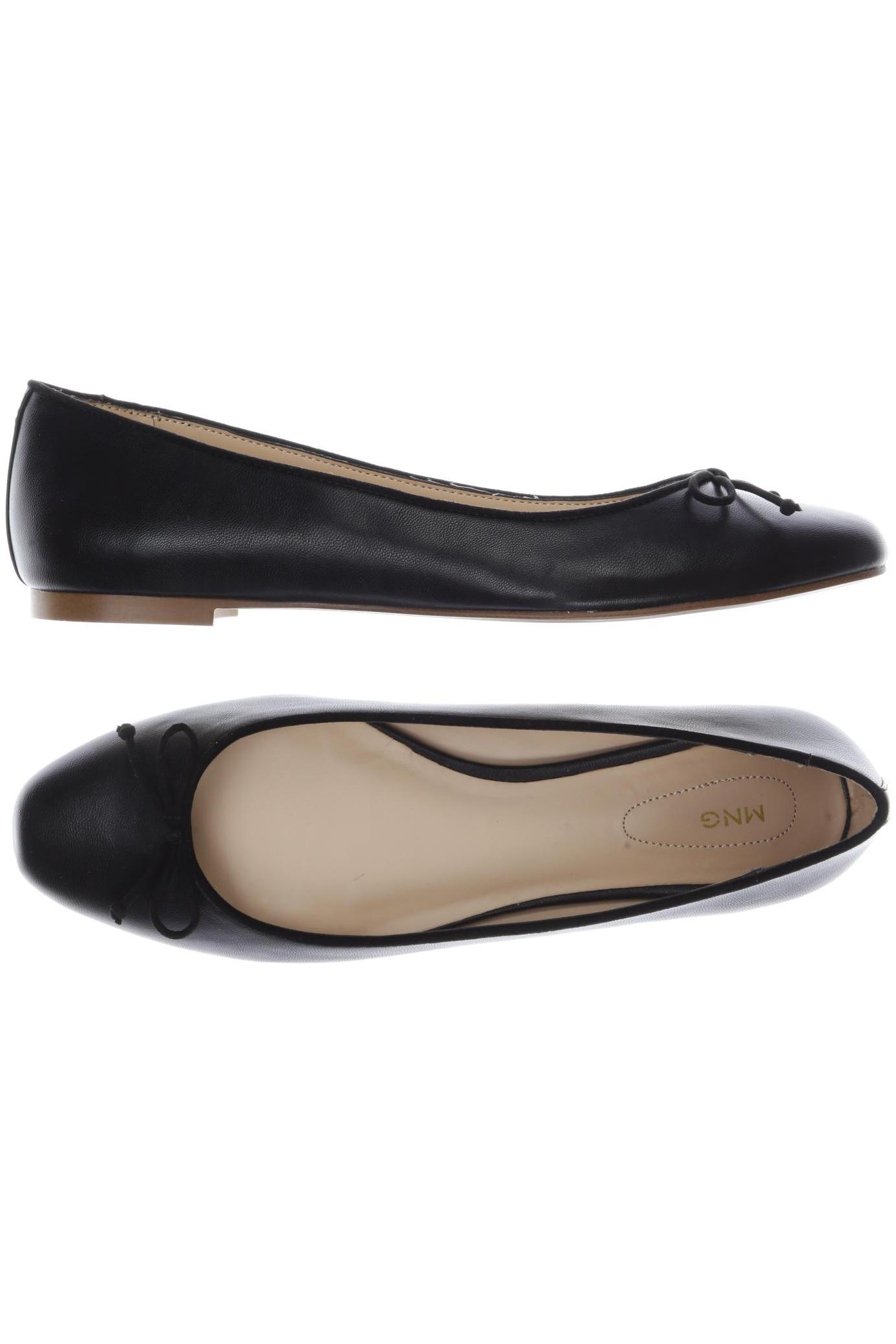 

Mango Damen Ballerinas, schwarz, Gr. 38