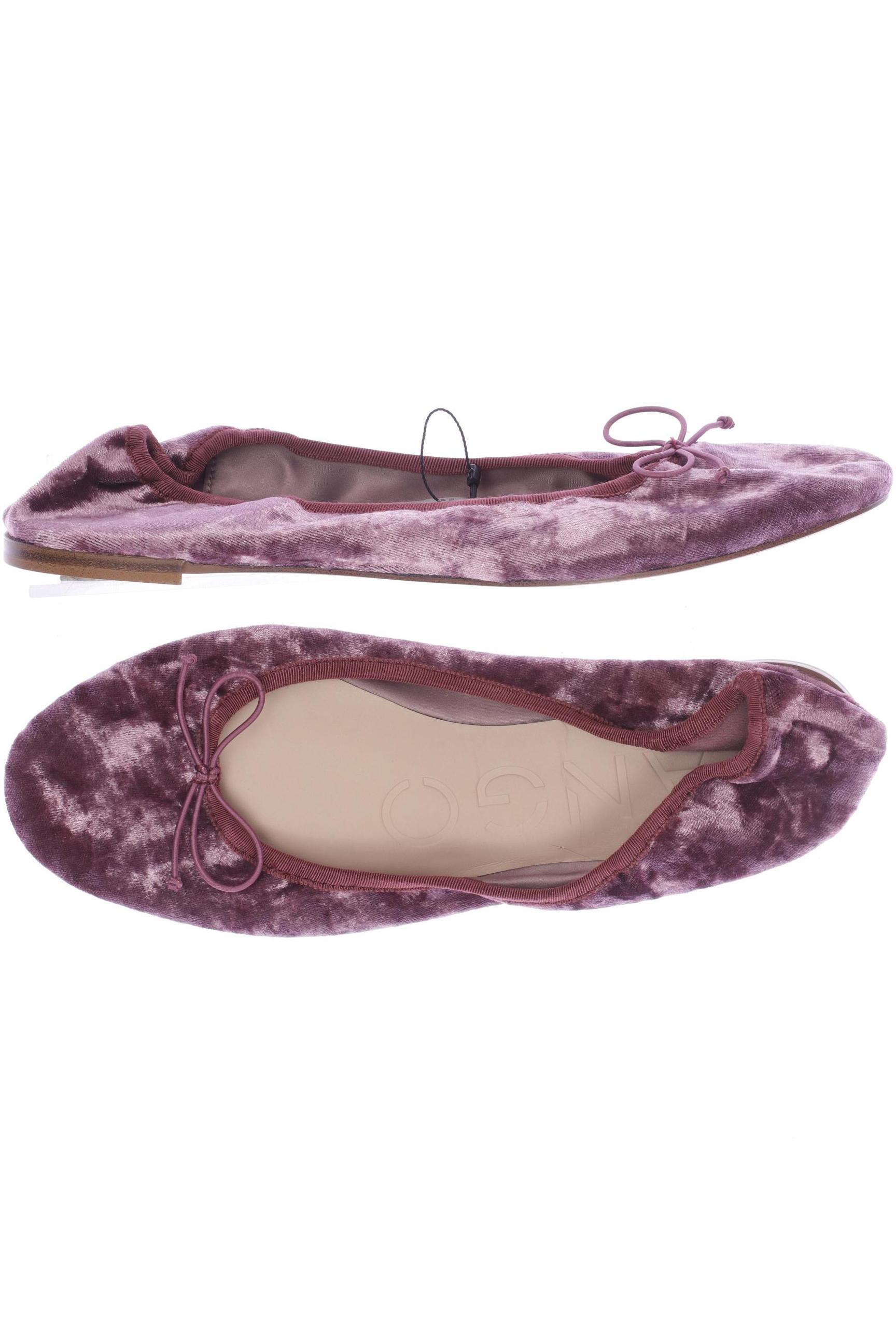 

MANGO Damen Ballerinas, pink