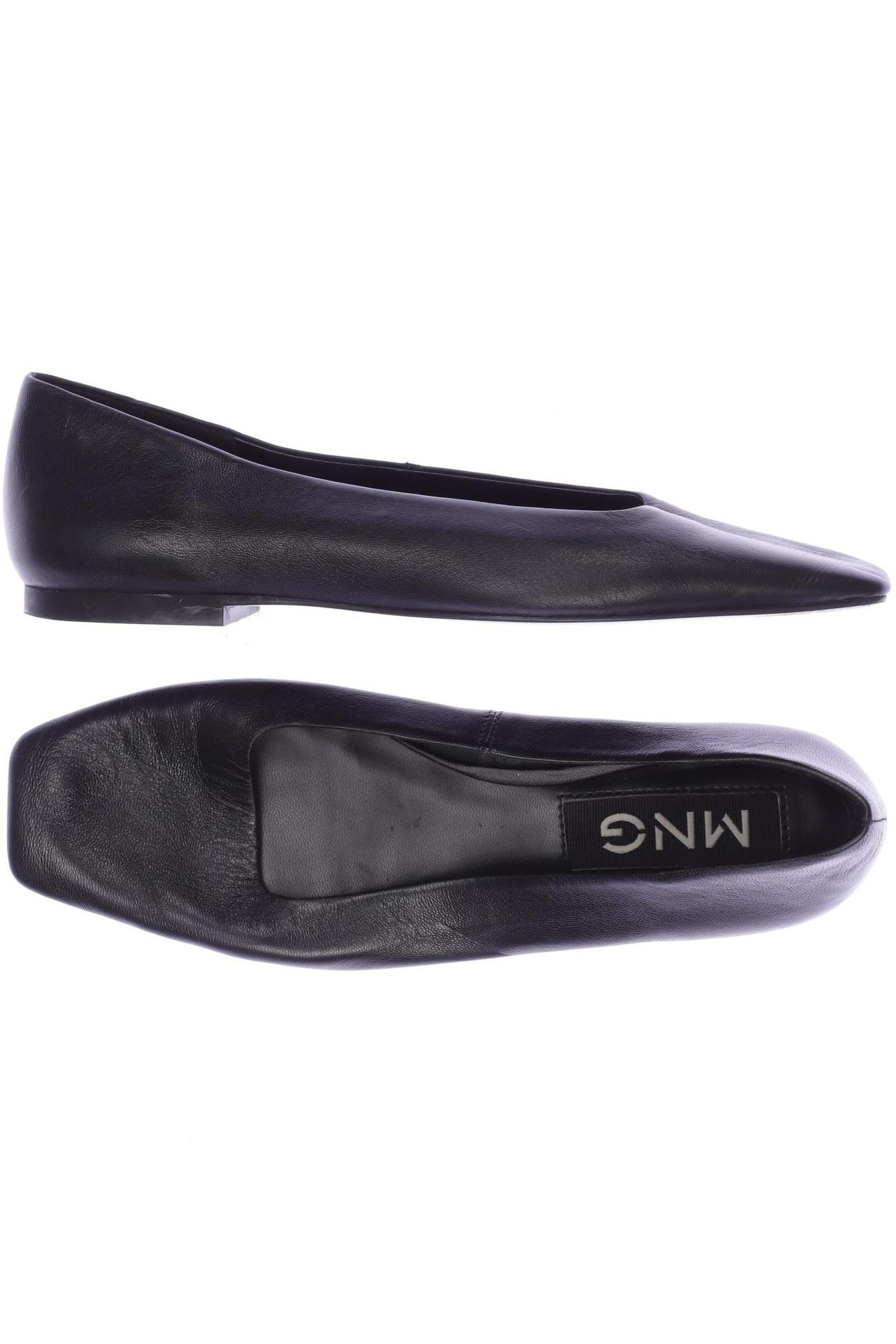 

Mango Damen Ballerinas, schwarz, Gr. 36
