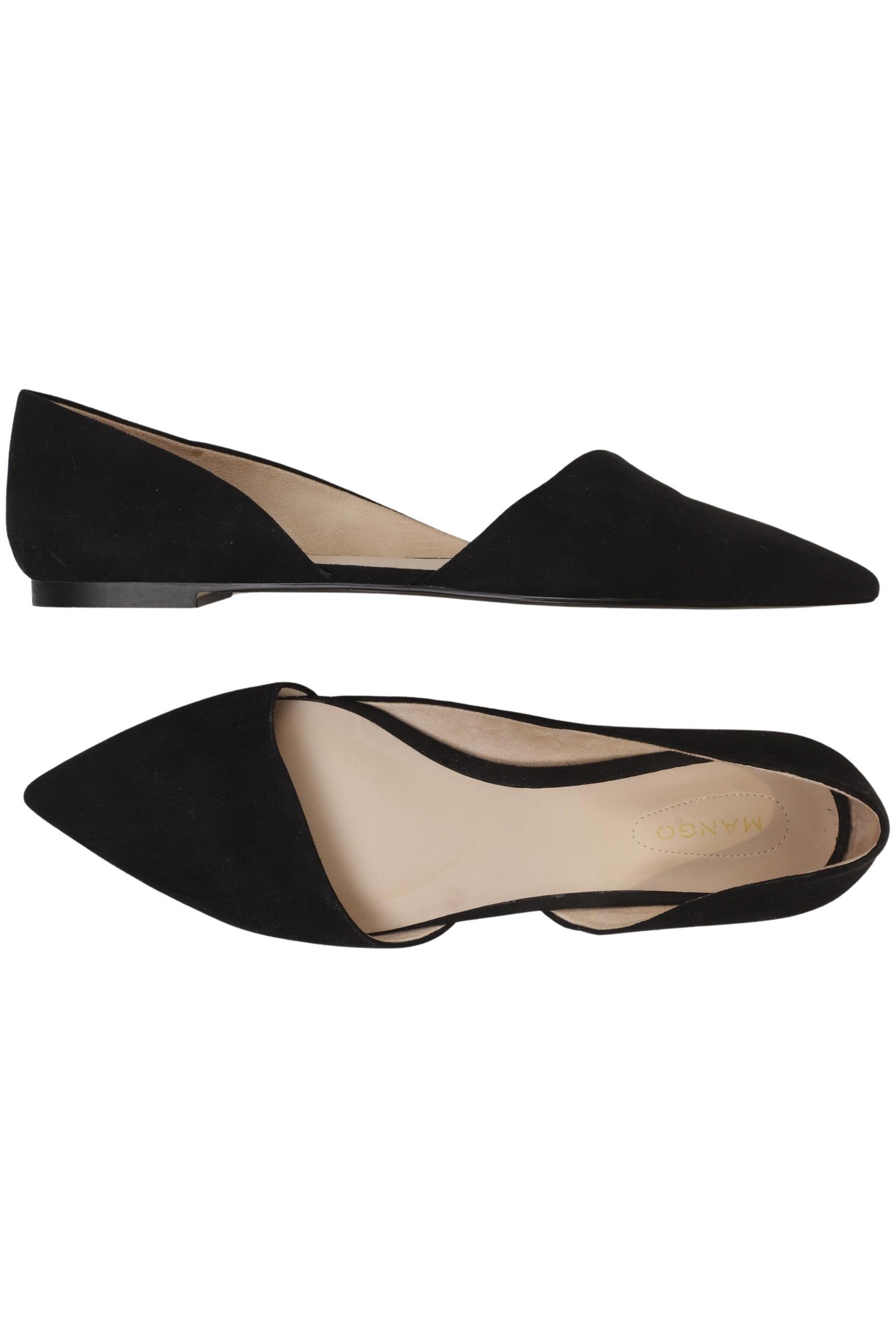 

Mango Damen Ballerinas, schwarz, Gr. 39