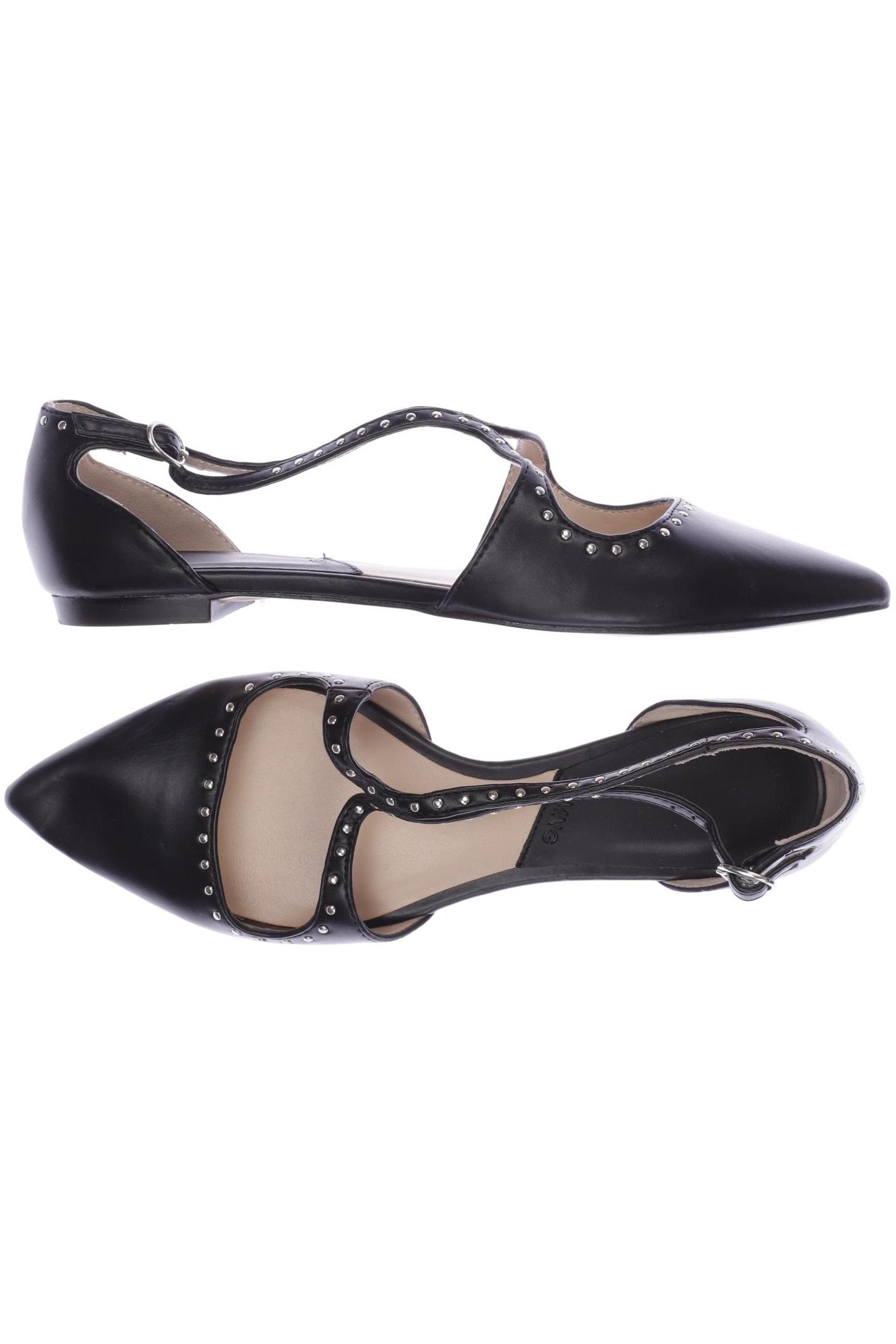 

Mango Damen Ballerinas, schwarz, Gr. 36