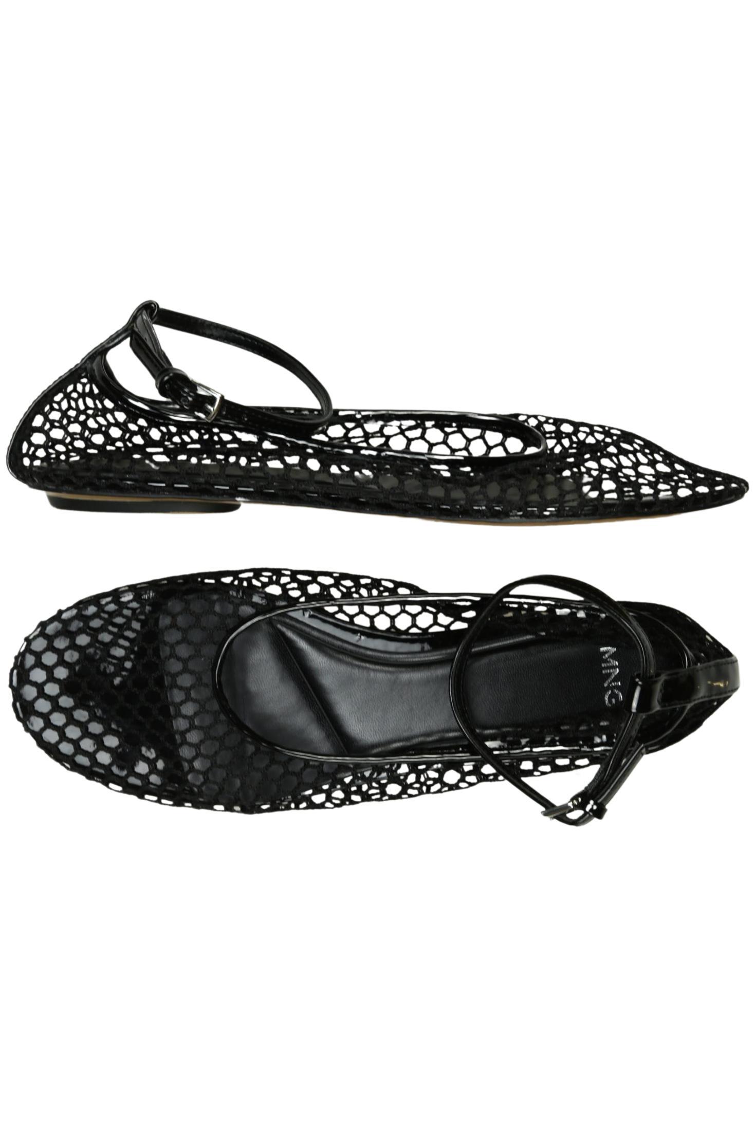 

Mango Damen Ballerinas, schwarz, Gr. 39