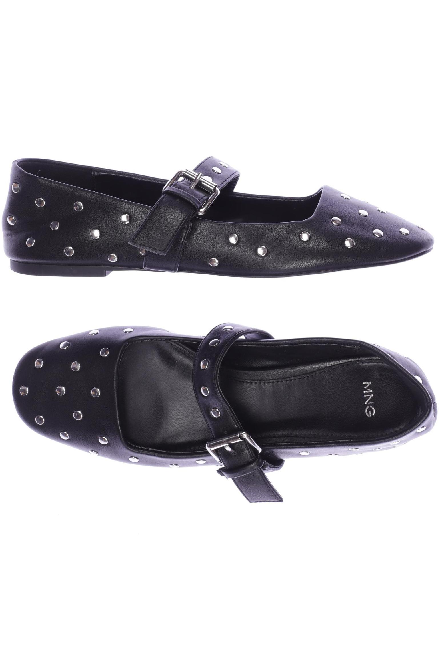 

Mango Damen Ballerinas, schwarz, Gr. 37