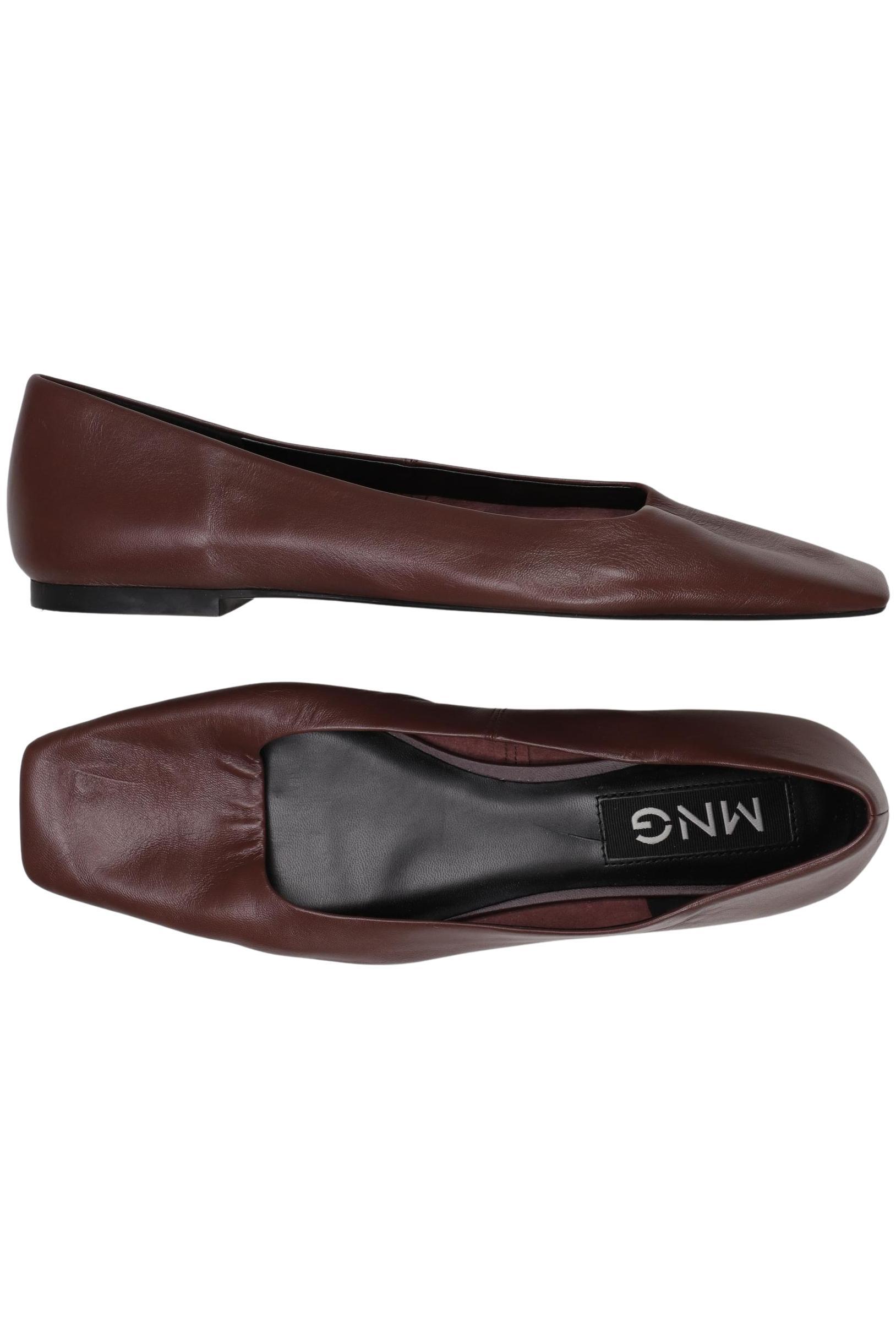 

Mango Damen Ballerinas, braun, Gr. 41