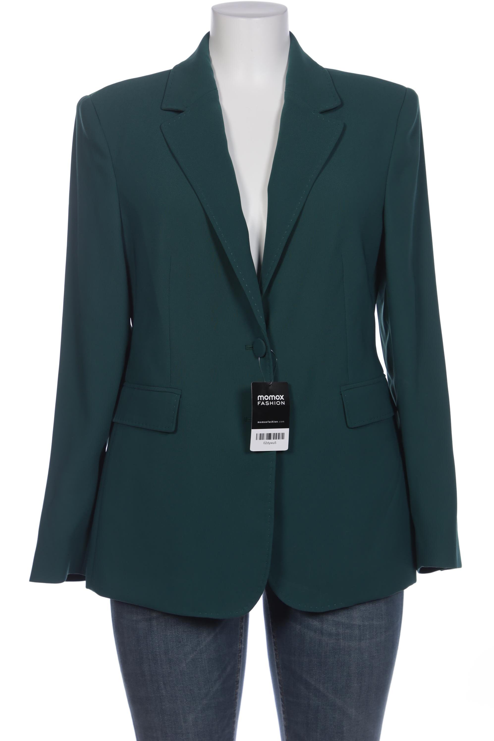 

Mango Damen Blazer, grün, Gr. 44