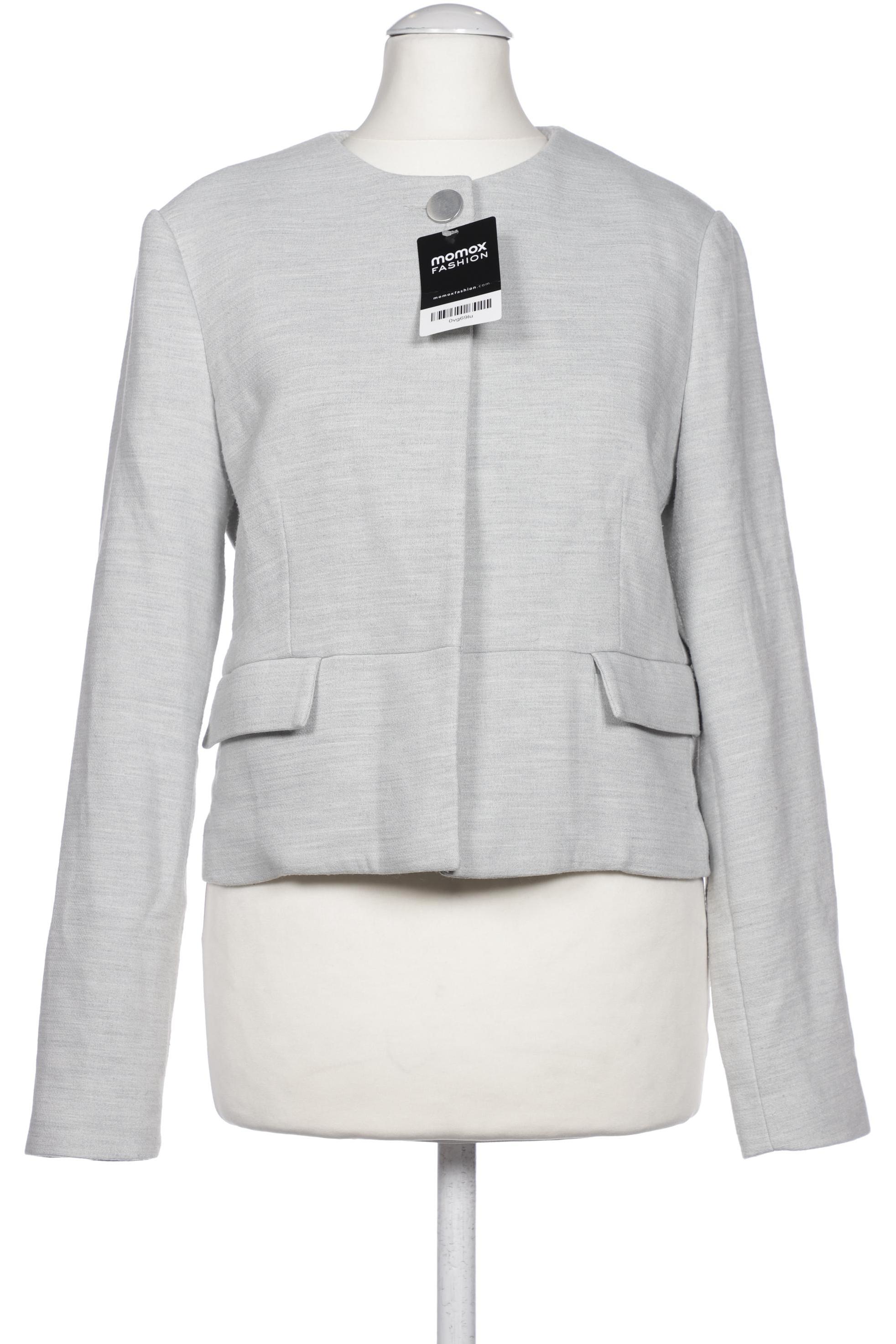 

MANGO Damen Blazer, grau