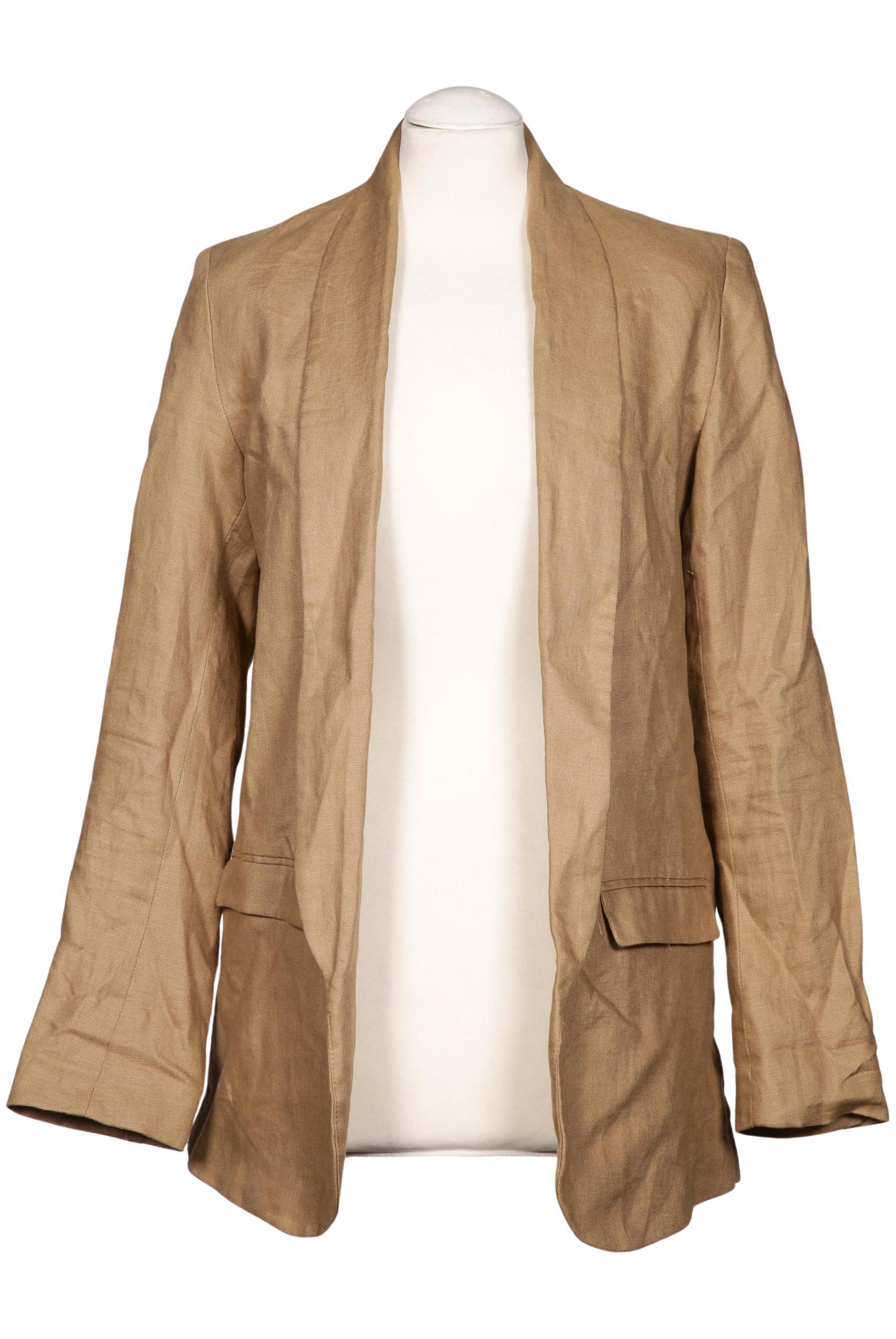 

Mango Damen Blazer, beige, Gr. 36