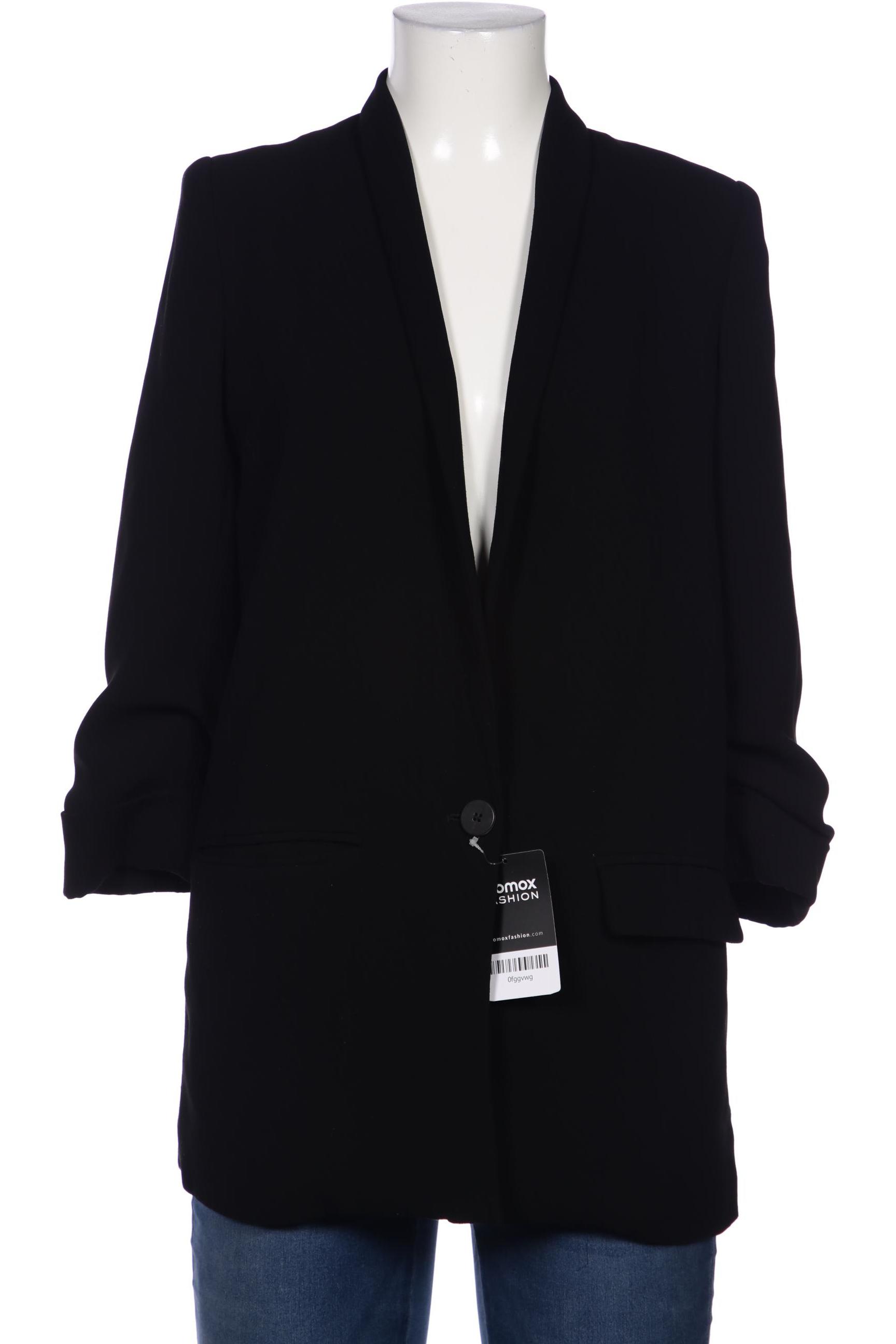 

MANGO Damen Blazer, schwarz