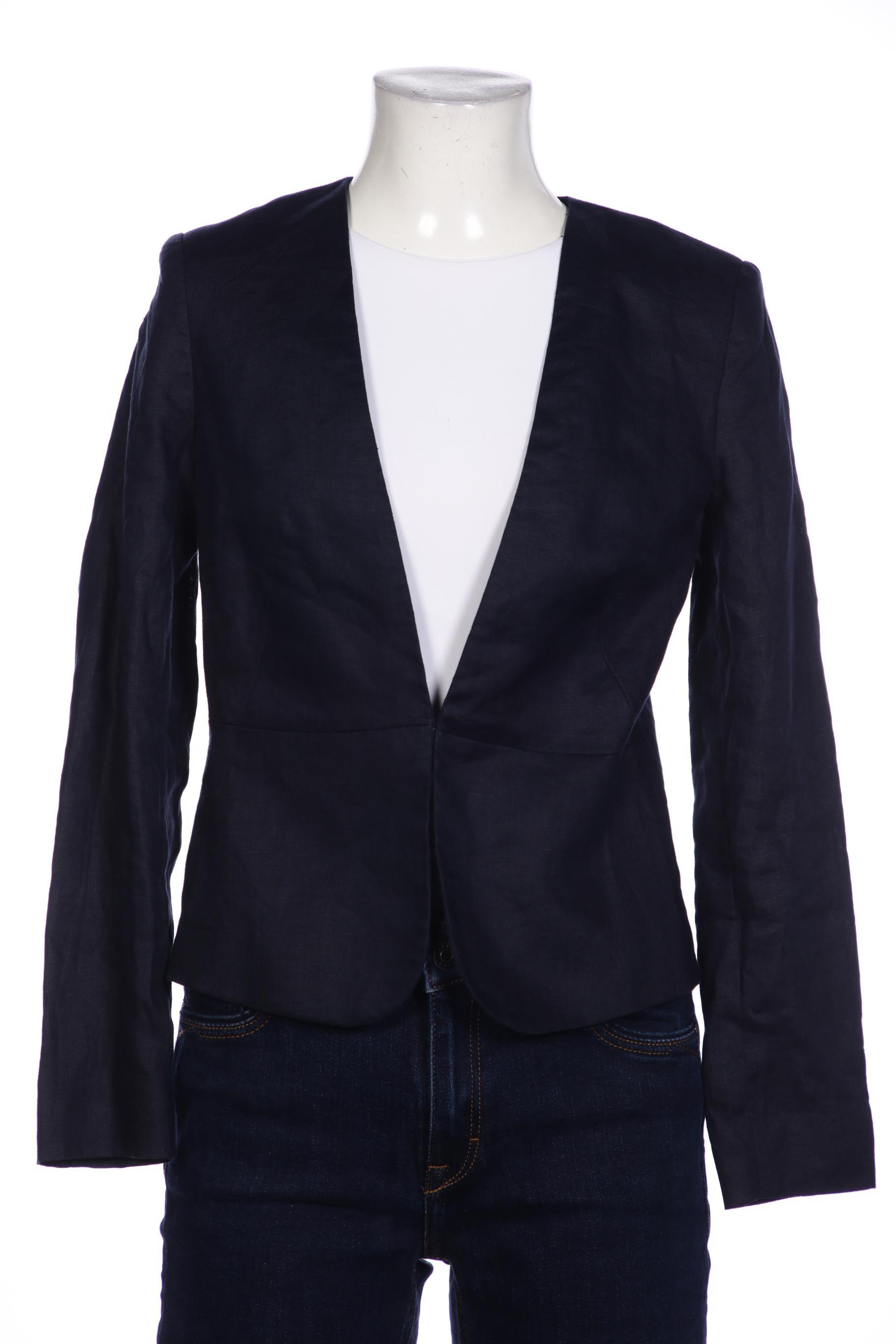 

MANGO Damen Blazer, marineblau