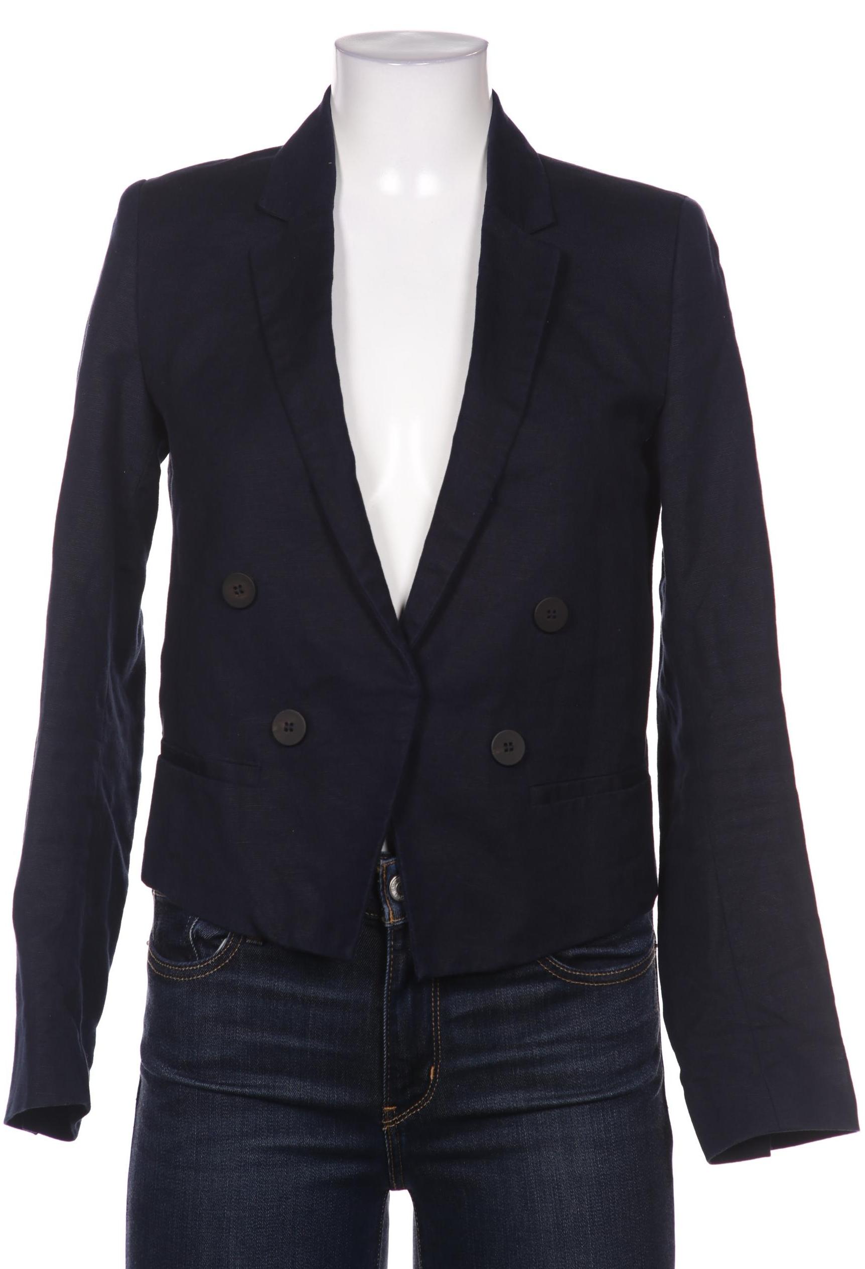 

Mango Damen Blazer, marineblau, Gr. 36