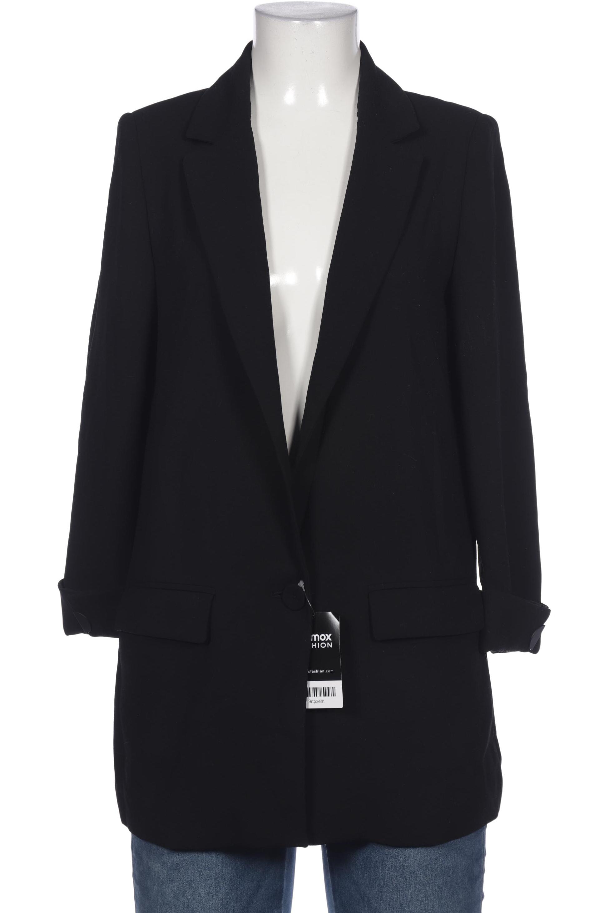 

MANGO Damen Blazer, schwarz